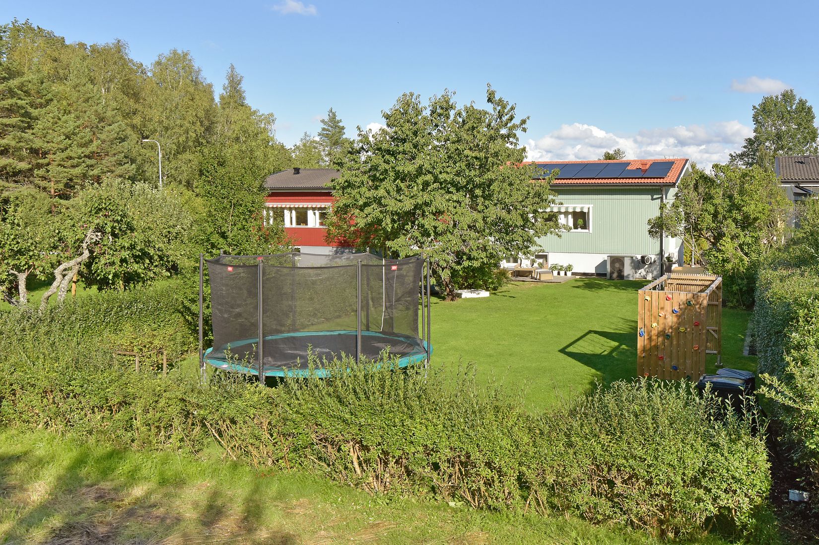 Villa, Radhus, Polygonvägen 4, Viksjö, Järfälla