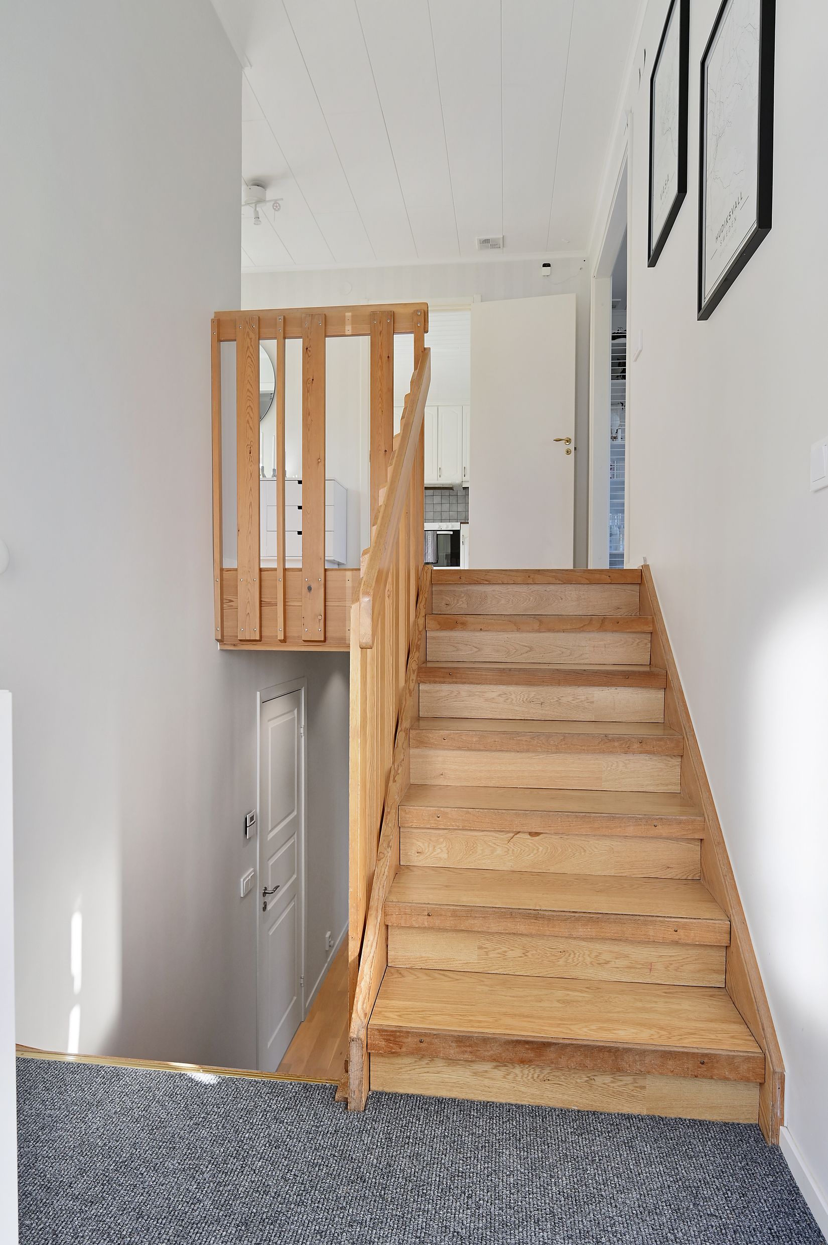 Villa, Radhus, Polygonvägen 4, Viksjö, Järfälla