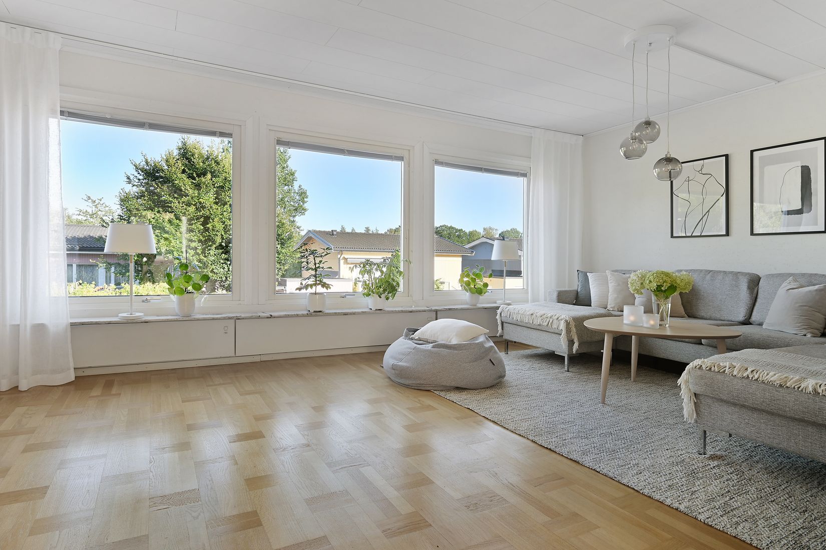 Villa, Radhus, Polygonvägen 4, Viksjö, Järfälla