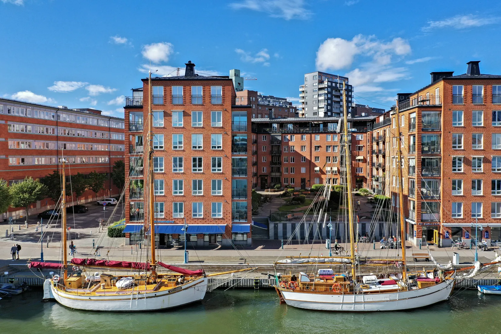 Bostadsrätt, Norra Skeppspromenaden 2, Eriksberg, Göteborg