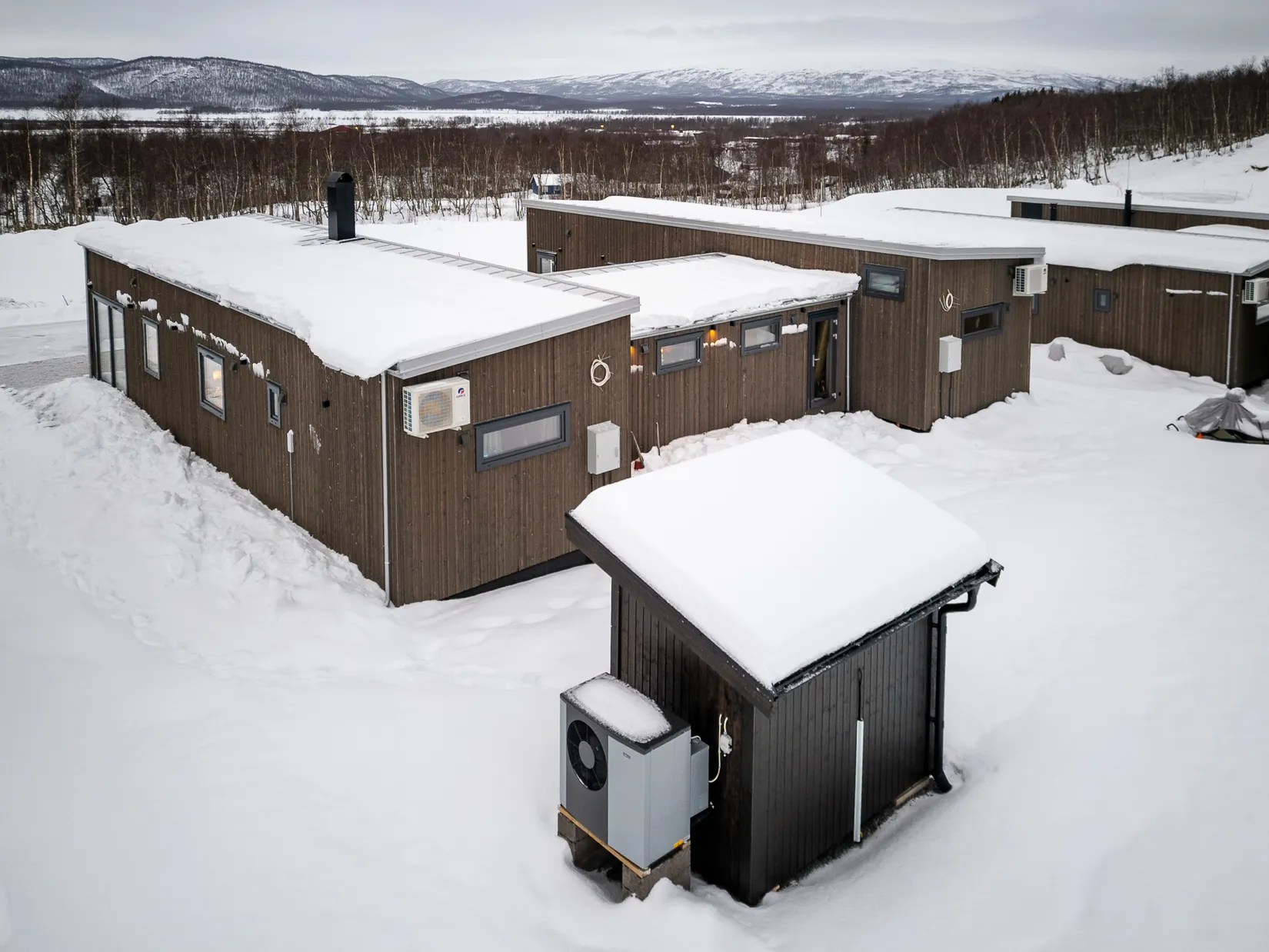 Fritidshus, Elins väg 18A, Hemavan, Storuman