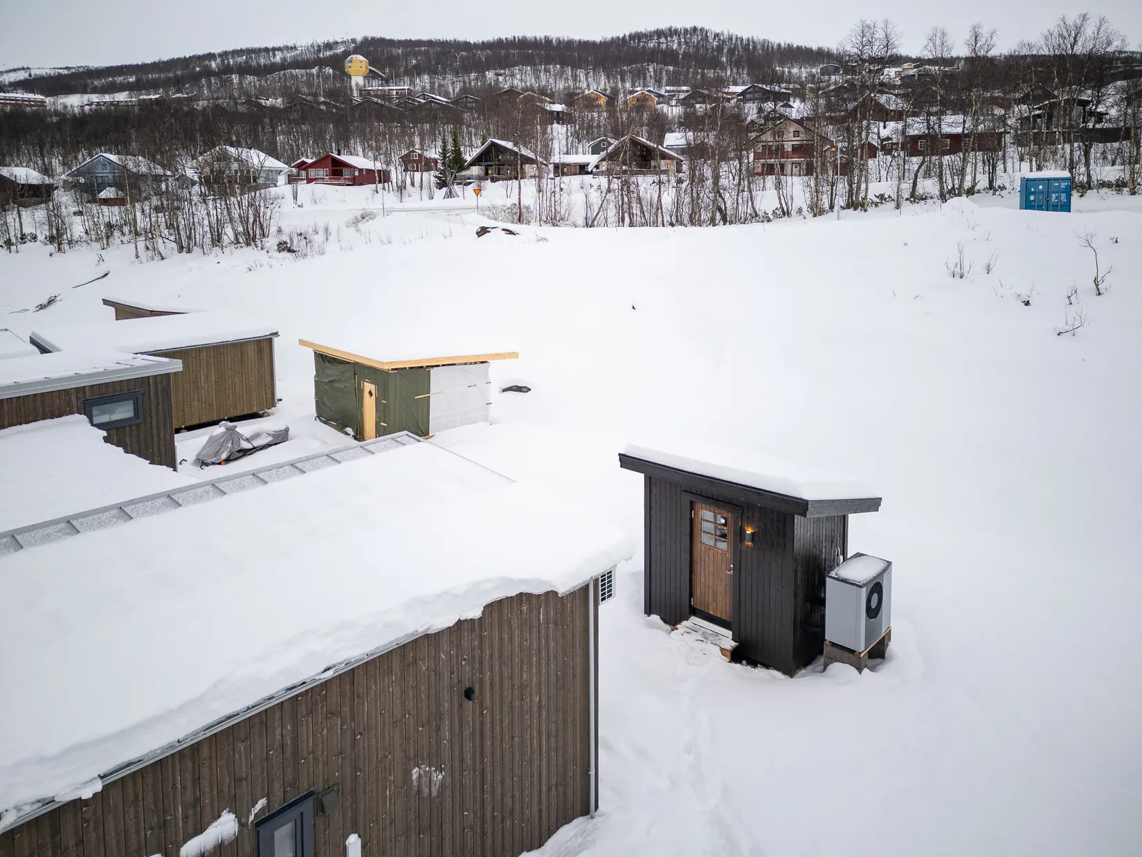 Fritidshus, Elins väg 18A, Hemavan, Storuman