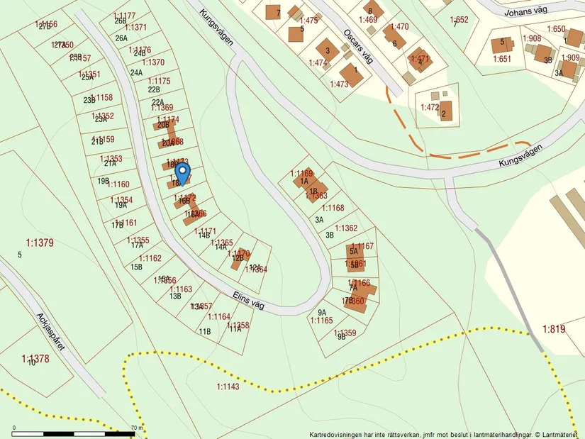Fritidshus, Elins väg 18A, Hemavan, Storuman