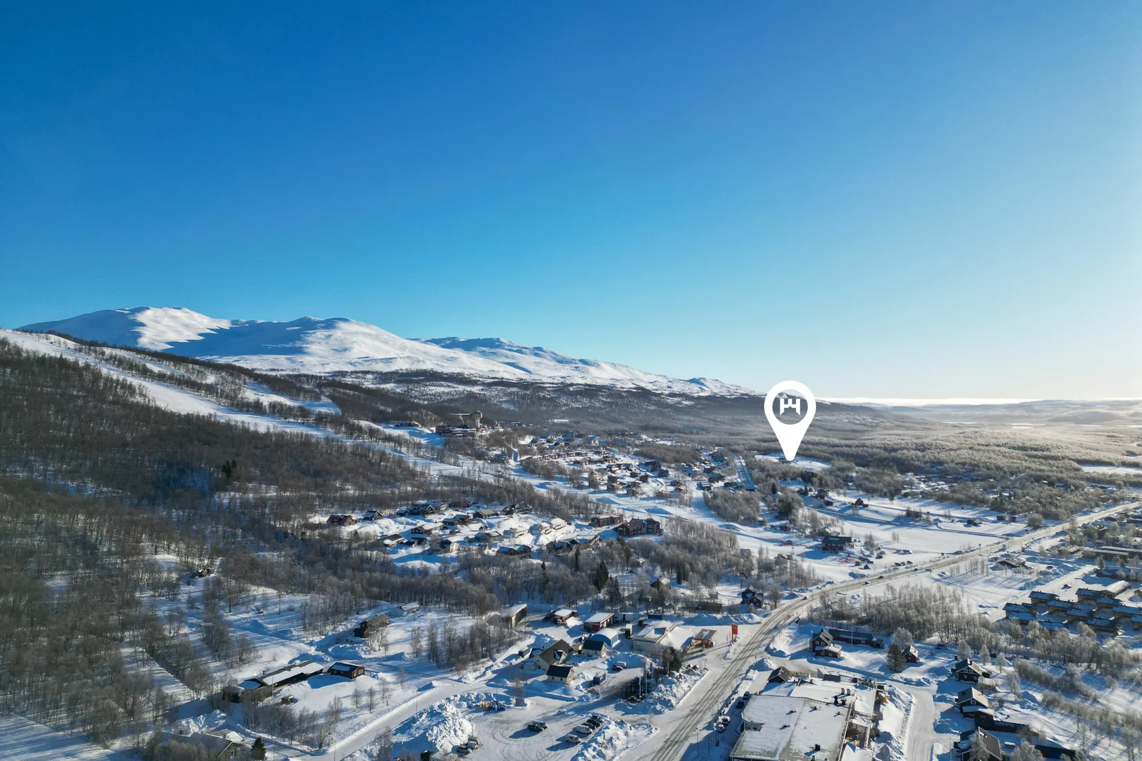 Fritidshus, Elins väg 18A, Hemavan, Storuman