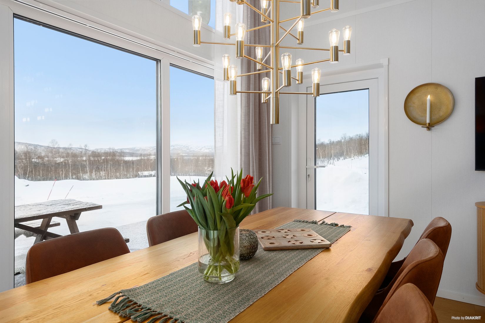 Fritidshus, Elins väg 18A, Hemavan, Storuman