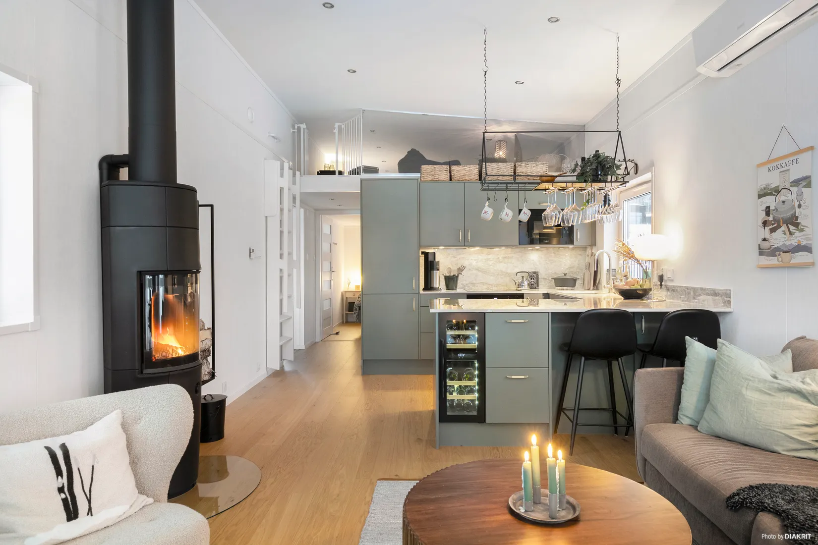 Fritidshus, Elins väg 18A, Hemavan, Storuman