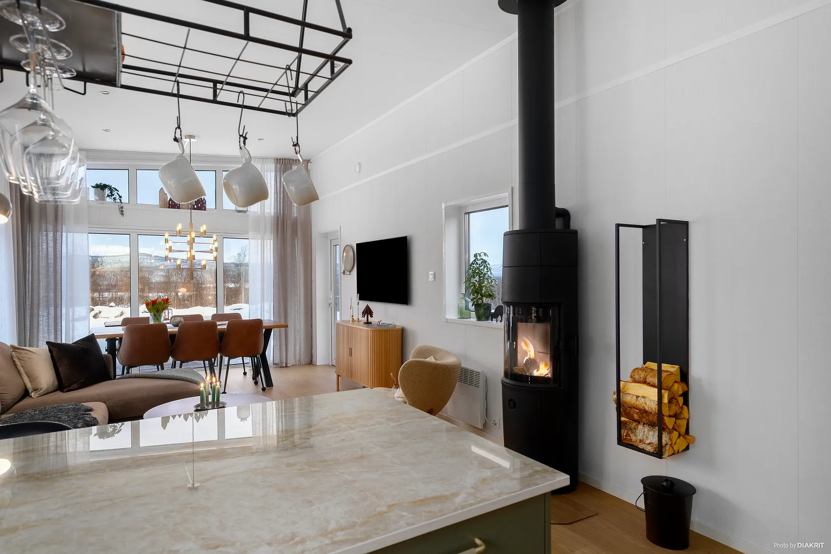 Fritidshus, Elins väg 18A, Hemavan, Storuman