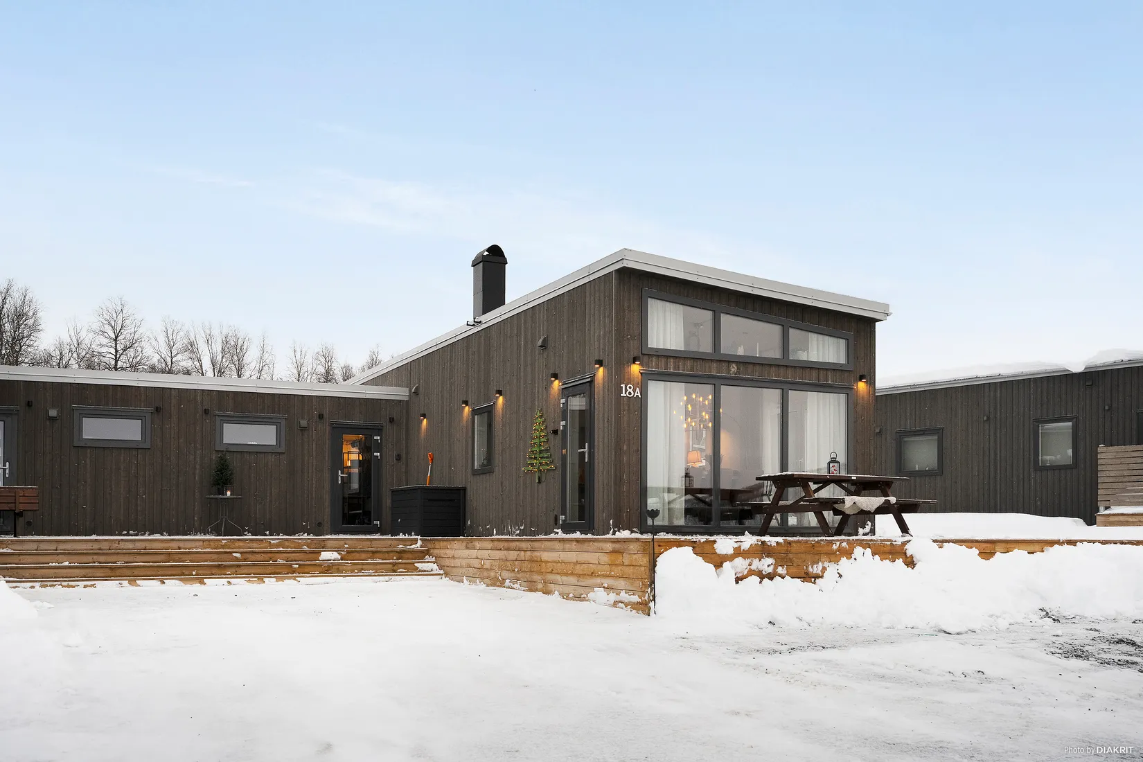 Fritidshus, Elins väg 18A, Hemavan, Storuman