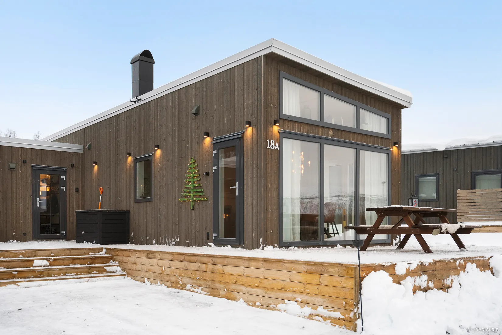 Fritidshus, Elins väg 18A, Hemavan, Storuman