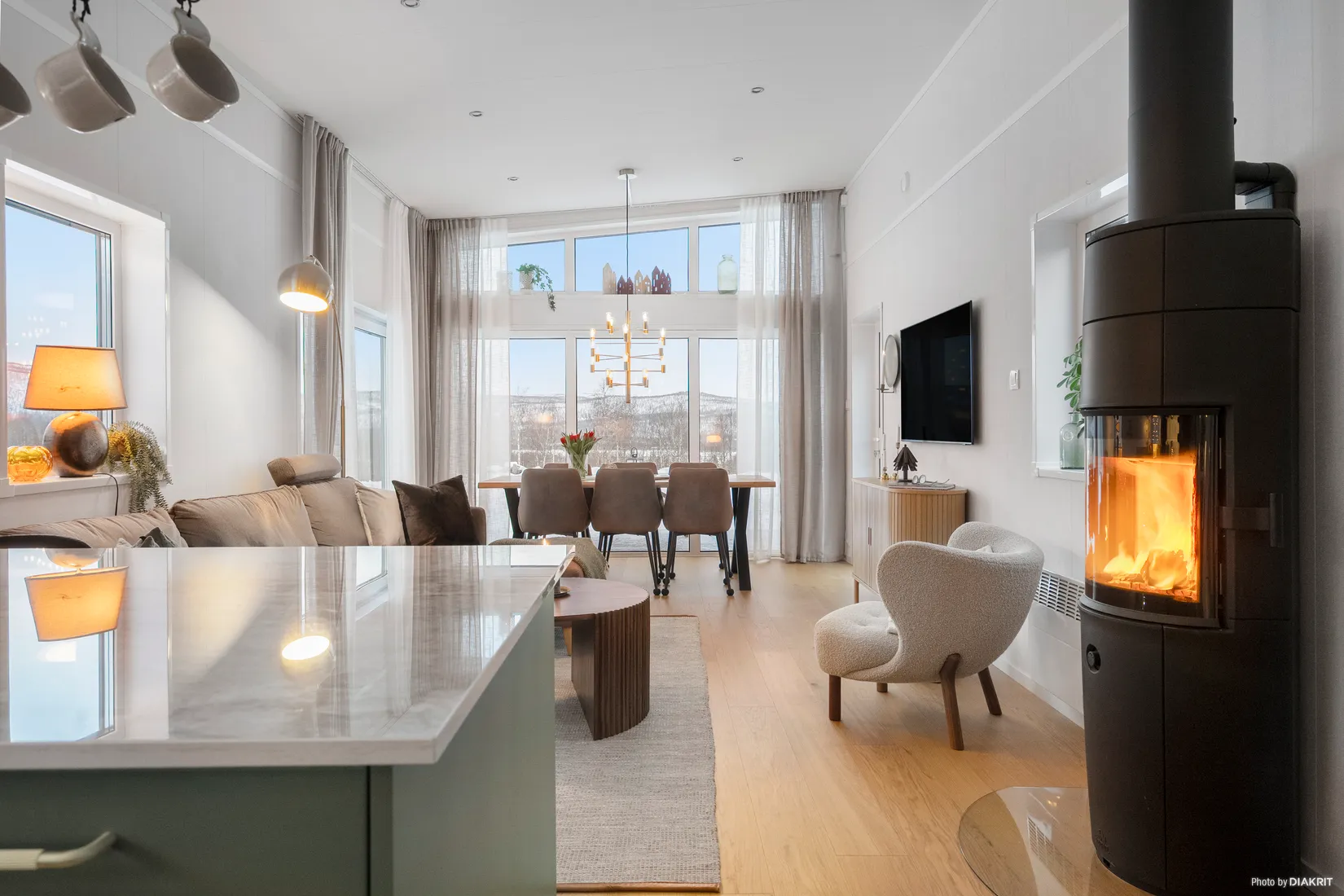 Fritidshus, Elins väg 18A, Hemavan, Storuman