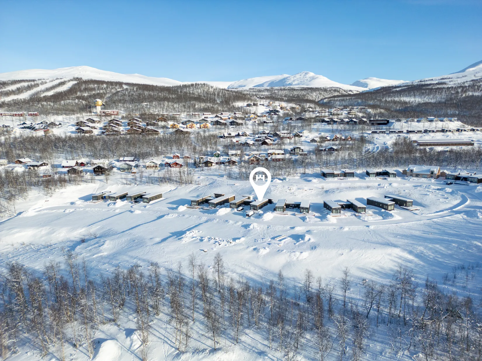 Fritidshus, Elins väg 18A, Hemavan, Storuman