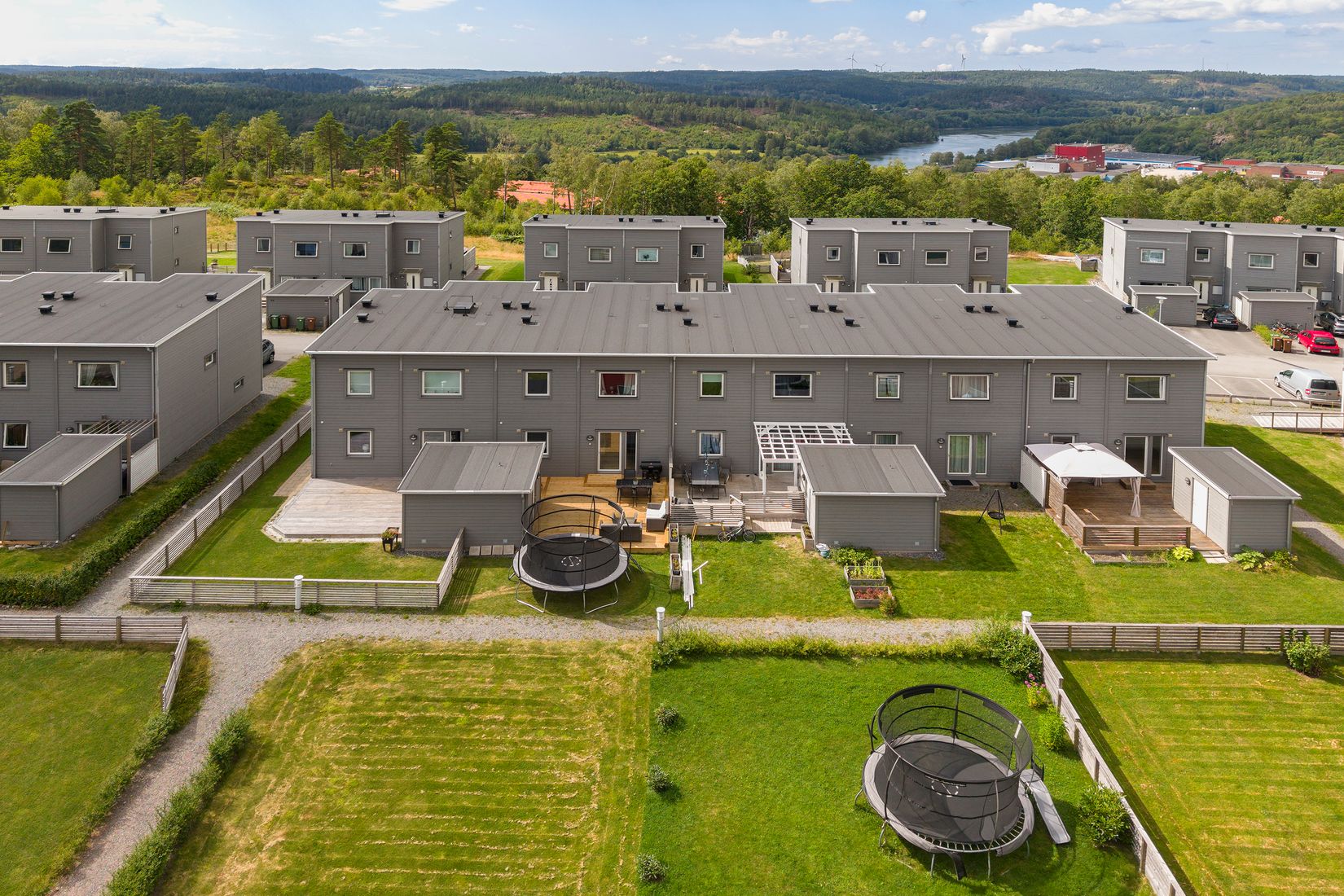 Bostadsrätt, Radhus, Biodlarvägen 53, Göta, Lilla Edet