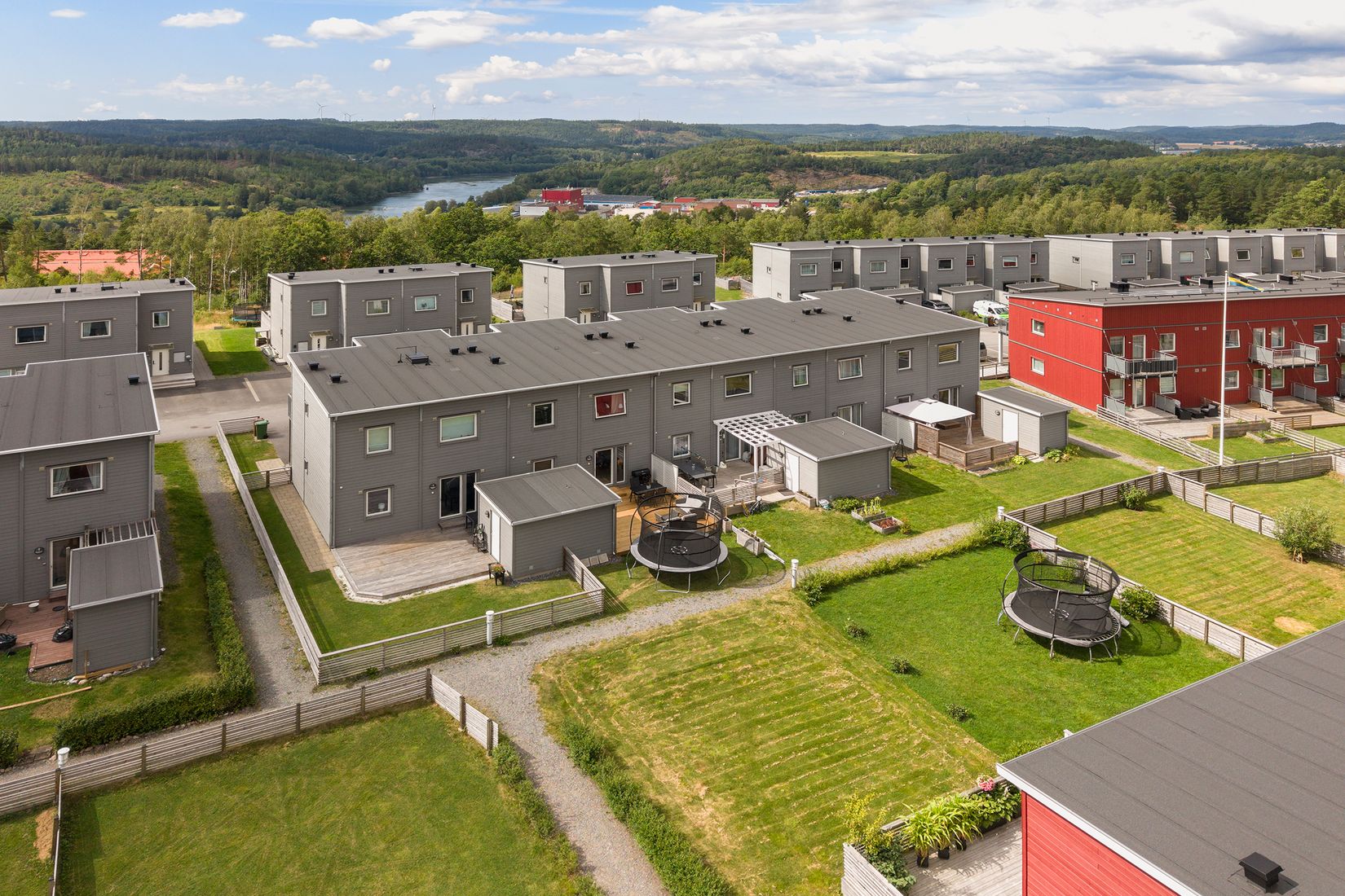 Bostadsrätt, Radhus, Biodlarvägen 53, Göta, Lilla Edet