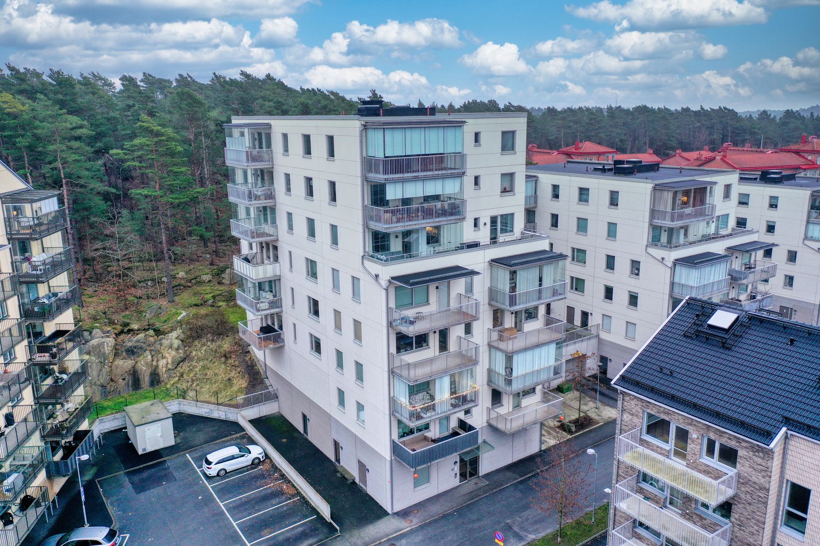 Bostadsrätt, Norra Fjädermolnsgatan 27, Länsmansgården / Hisingen, Göteborg