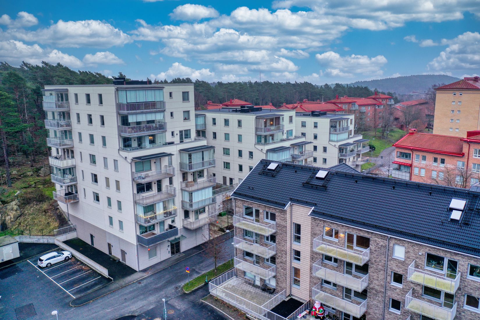 Bostadsrätt, Norra Fjädermolnsgatan 27, Länsmansgården / Hisingen, Göteborg