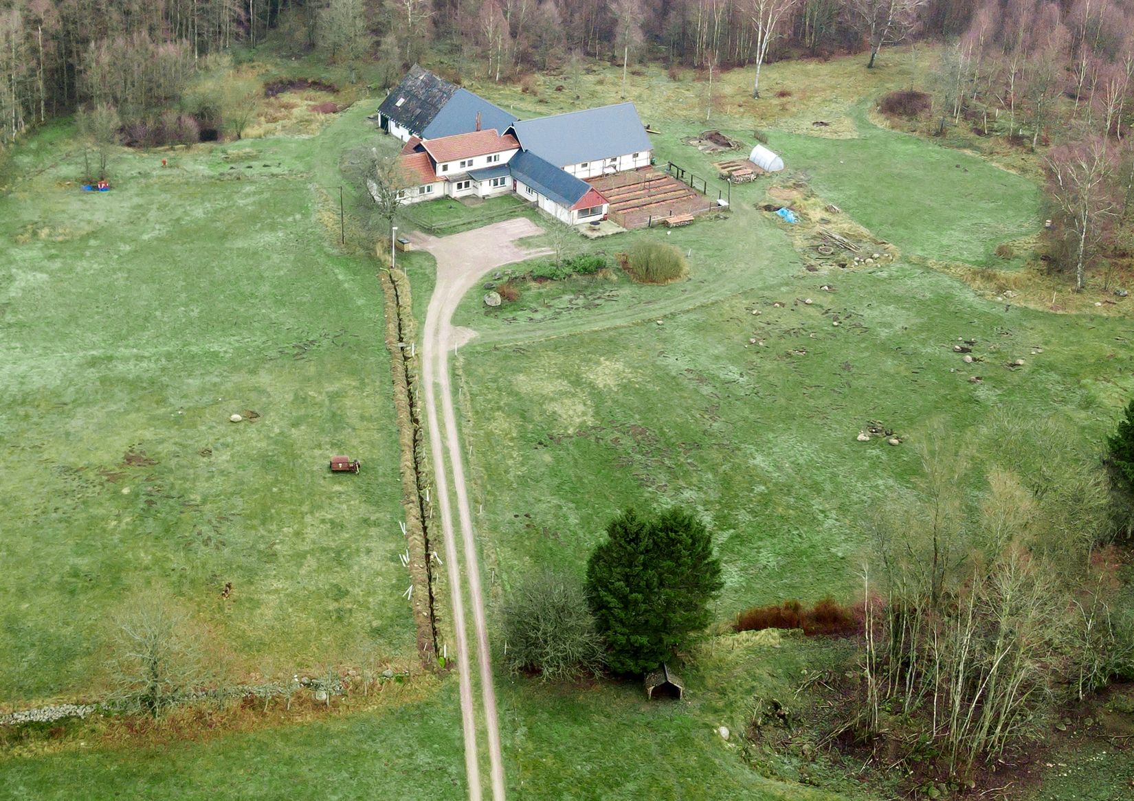 Gård/Skog, Bjälkhultsvägen 126-30, Bjälkhult, Sjöbo