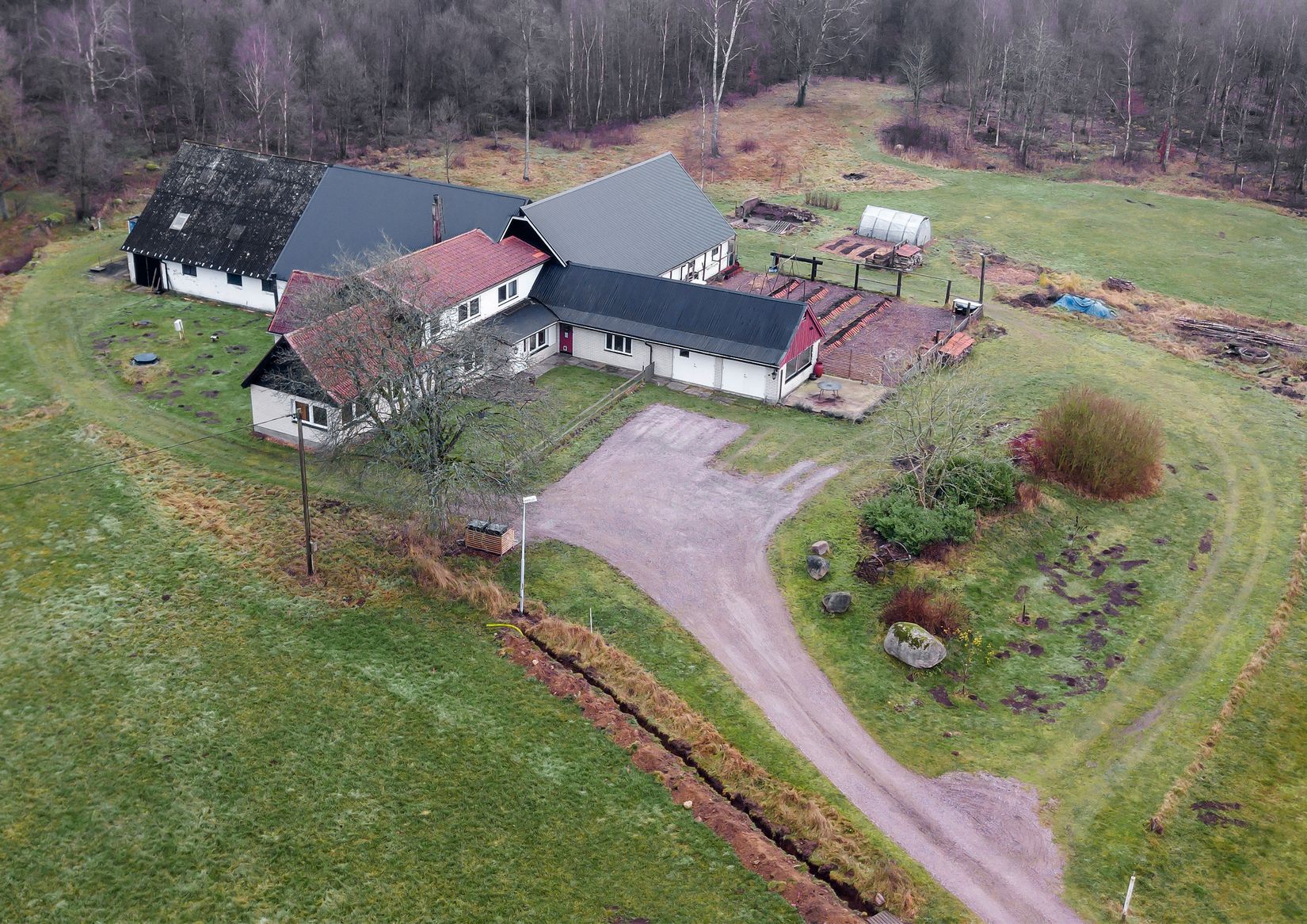 Gård/Skog, Bjälkhultsvägen 126-30, Bjälkhult, Sjöbo