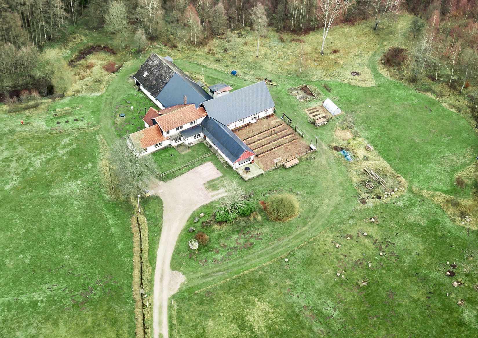 Gård/Skog, Bjälkhultsvägen 126-30, Bjälkhult, Sjöbo