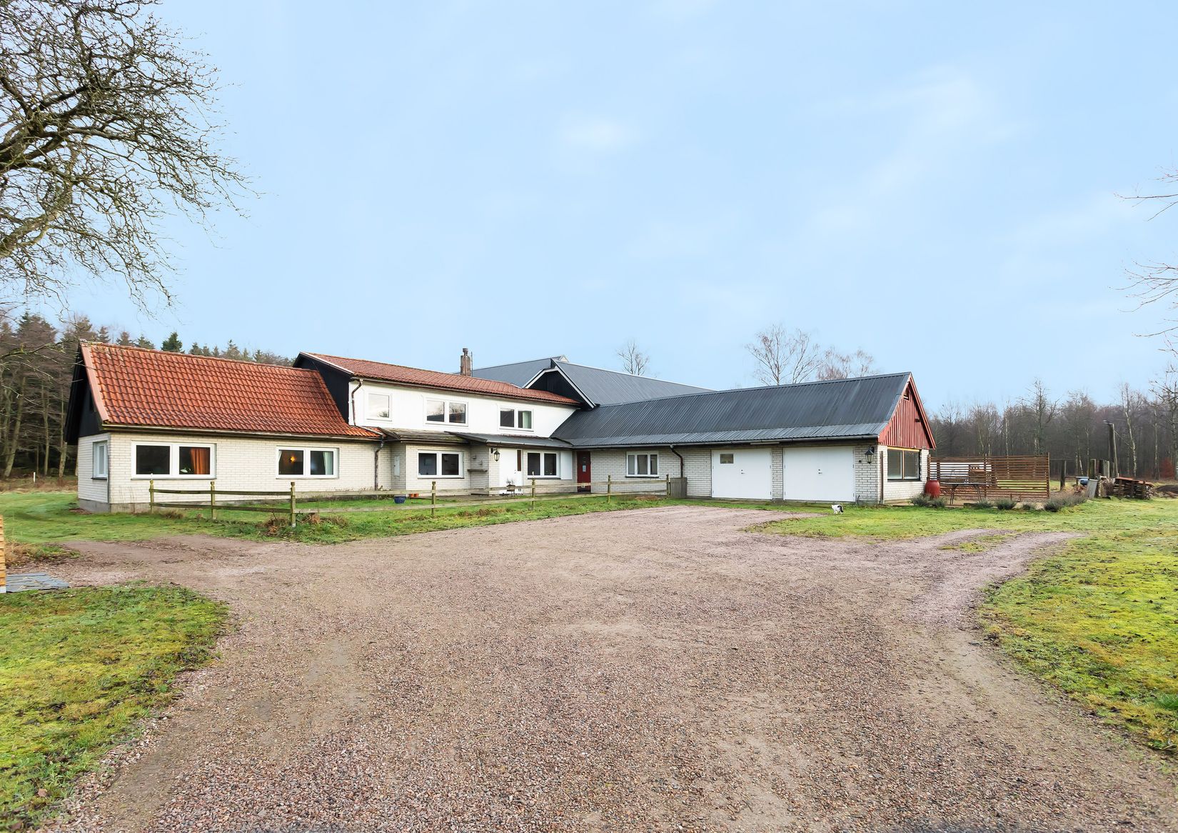 Gård/Skog, Bjälkhultsvägen 126-30, Bjälkhult, Sjöbo