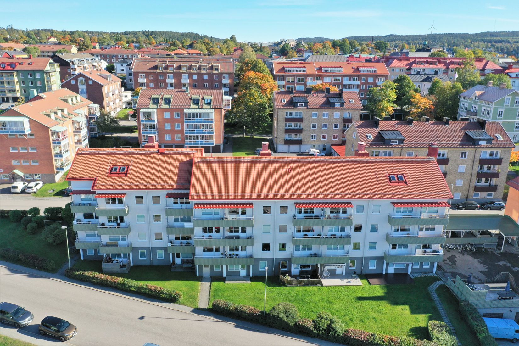 Bostadsrätt, Storgatan 47, Centrum, Härnösand