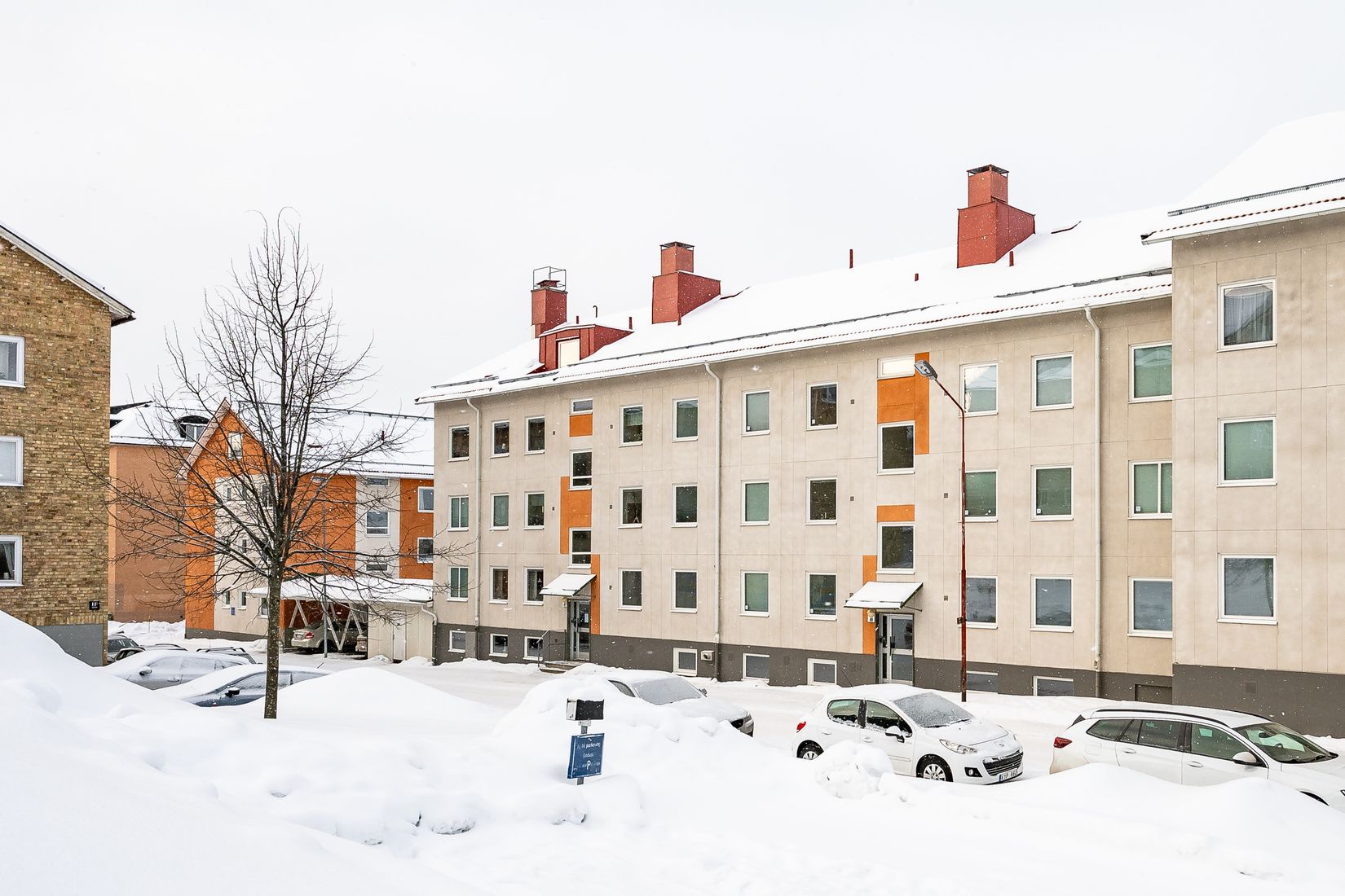 Bostadsrätt, Storgatan 47, Centrum, Härnösand