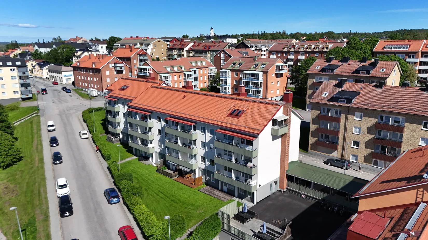 Bostadsrätt, Storgatan 47, Centrum, Härnösand