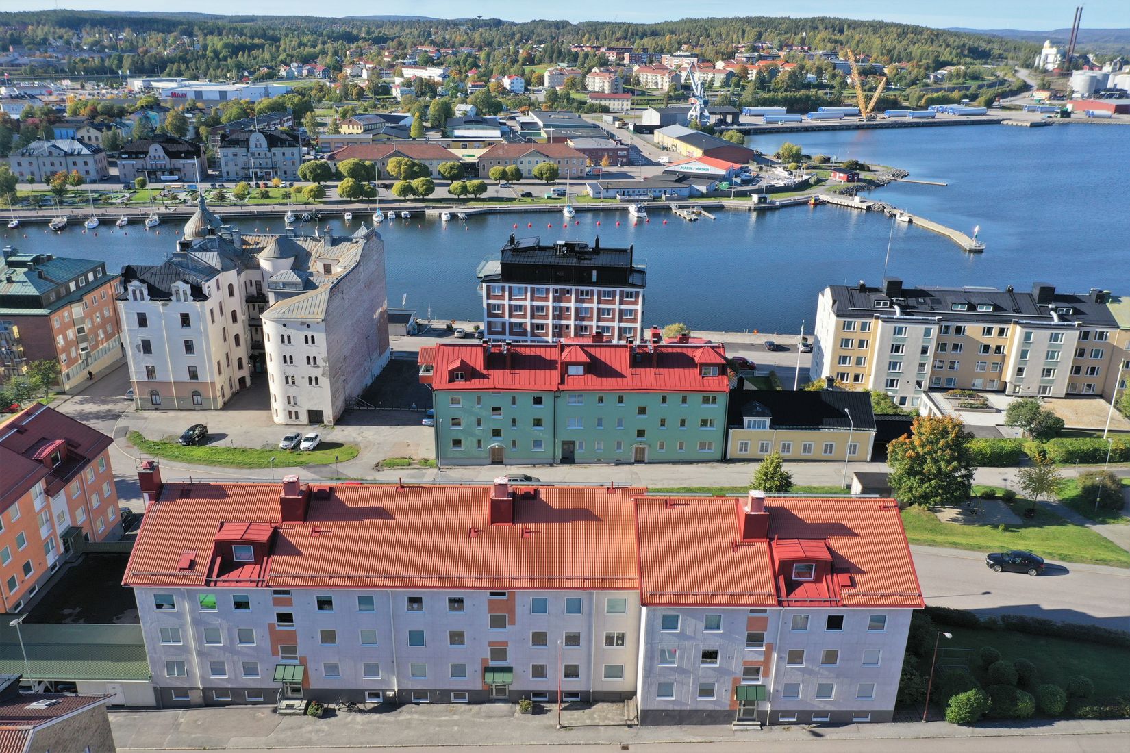 Bostadsrätt, Storgatan 47, Centrum, Härnösand