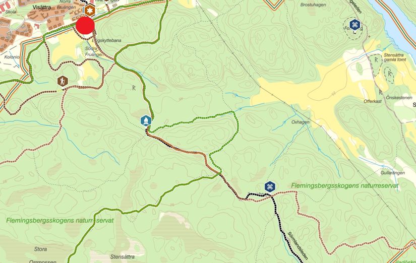 Bostadsrätt, Visättra backe 16B, Visättra Ängar, Huddinge
