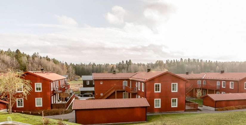 Bostadsrätt, Visättra backe 16B, Visättra Ängar, Huddinge
