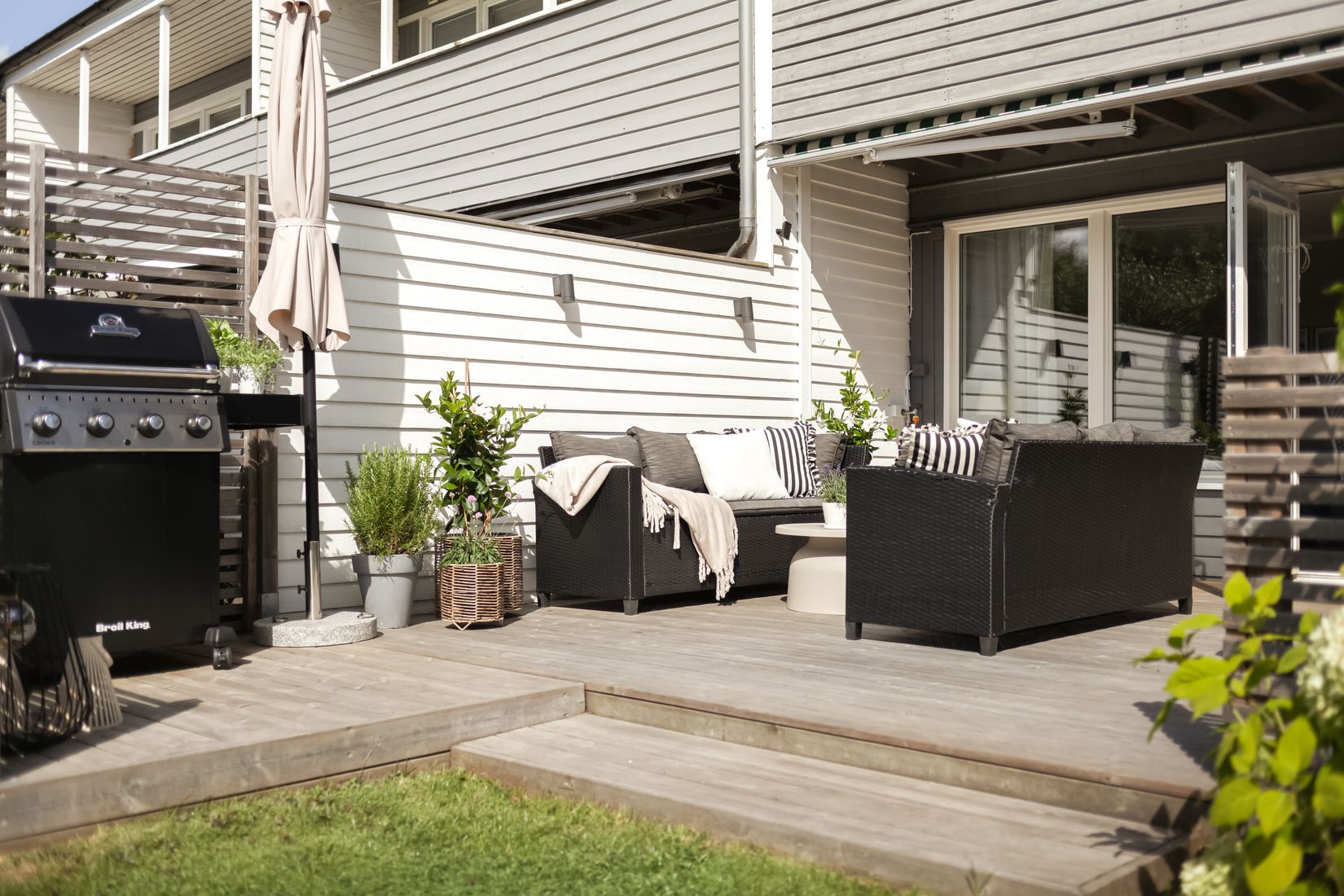 Villa, Radhus, Nyebrostigen 18, Lerum - Centralt, Lerum