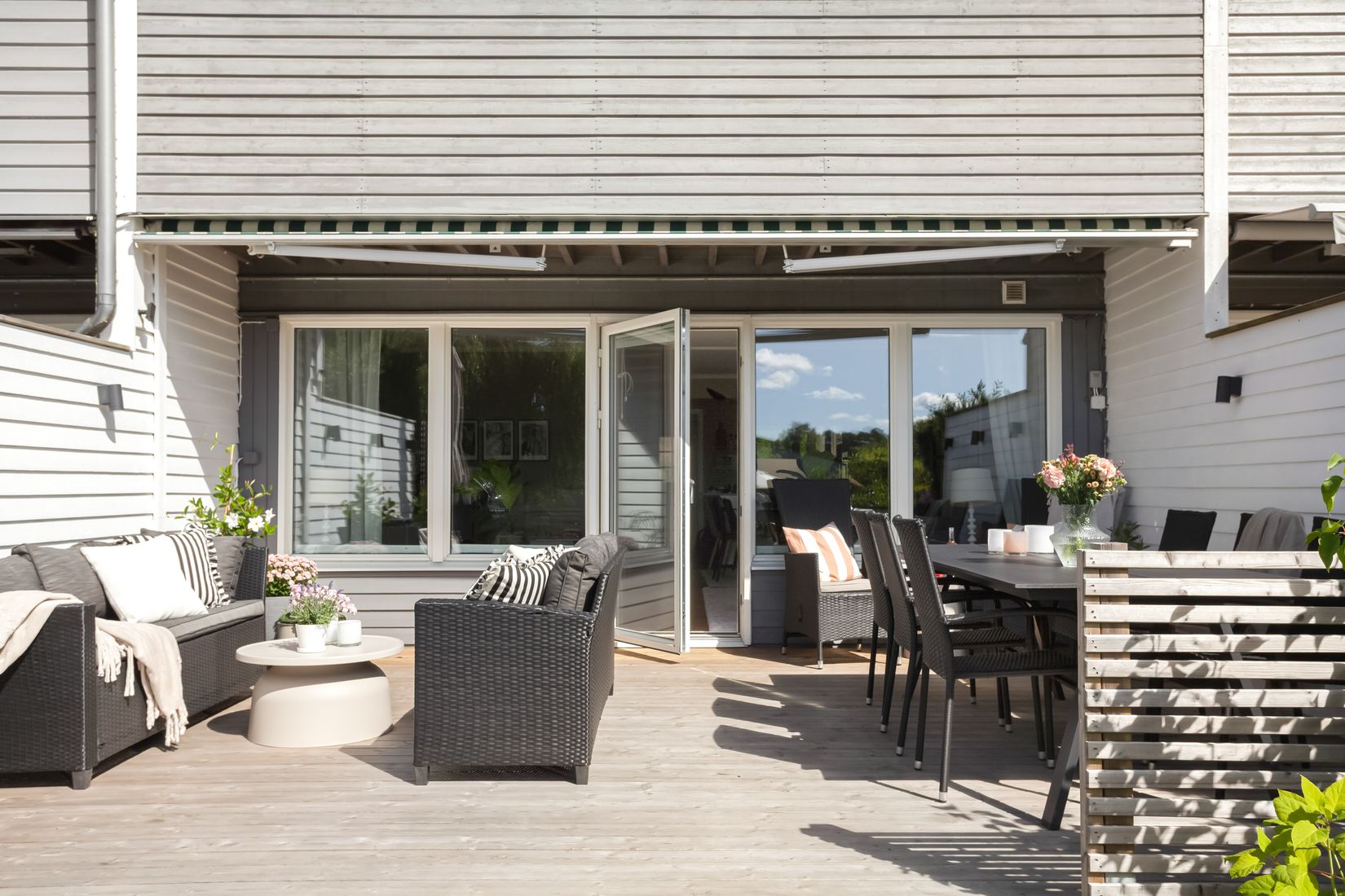 Villa, Radhus, Nyebrostigen 18, Lerum - Centralt, Lerum