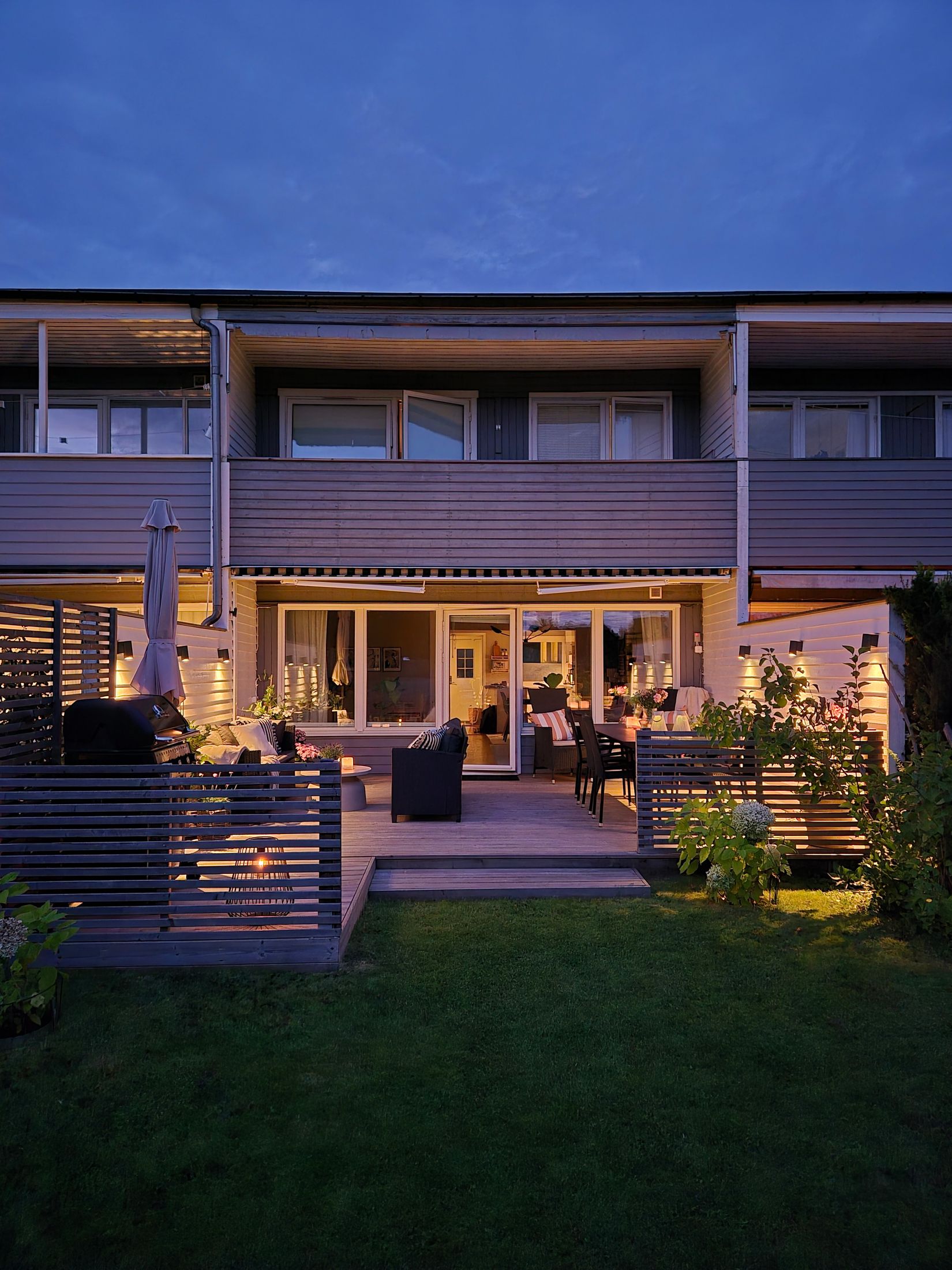 Villa, Radhus, Nyebrostigen 18, Lerum - Centralt, Lerum