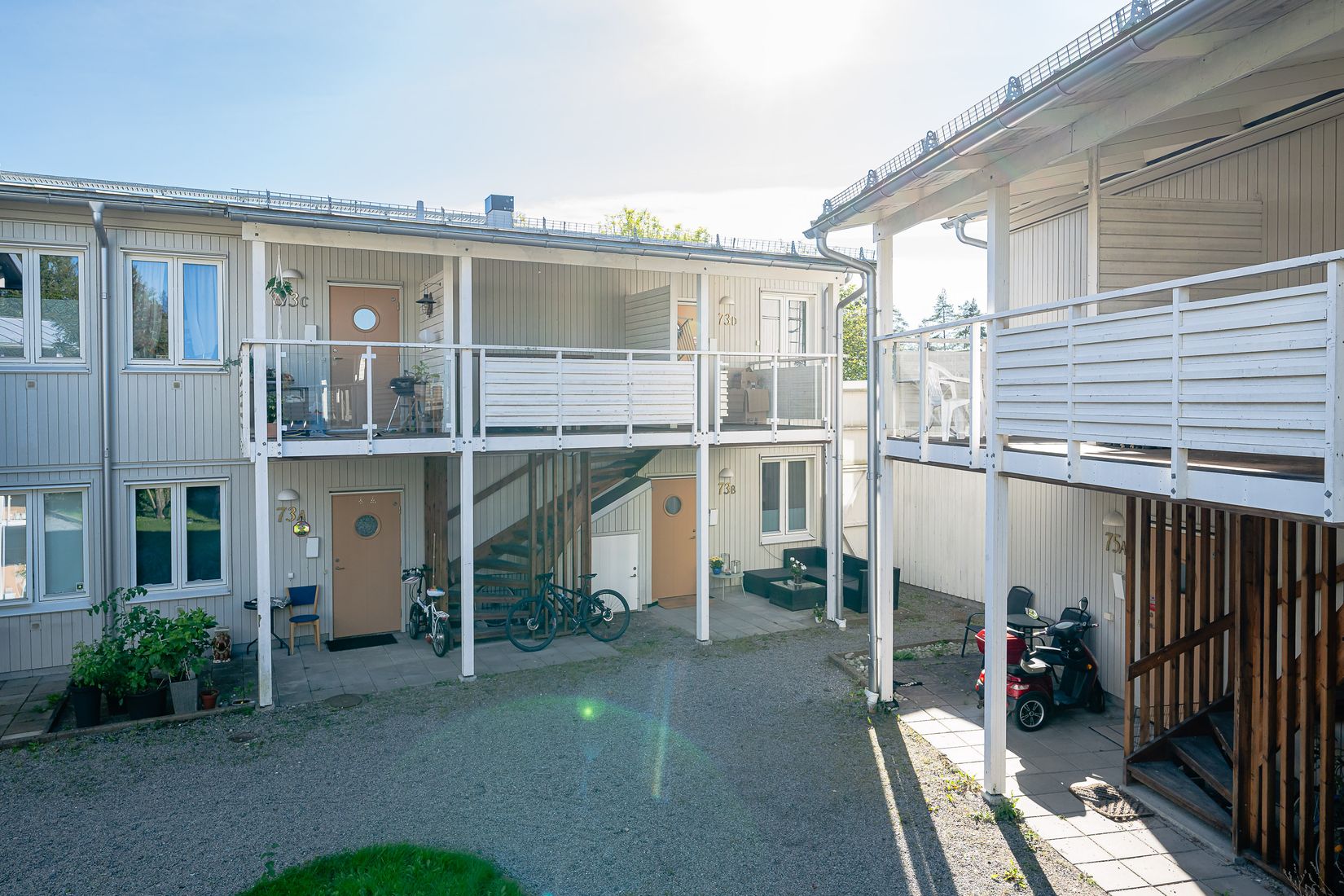Bostadsrätt, Björkhagsvägen 73D, Ormsta, Vallentuna