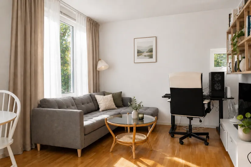 Bostadsrätt, Björkhagsvägen 73D, Ormsta, Vallentuna