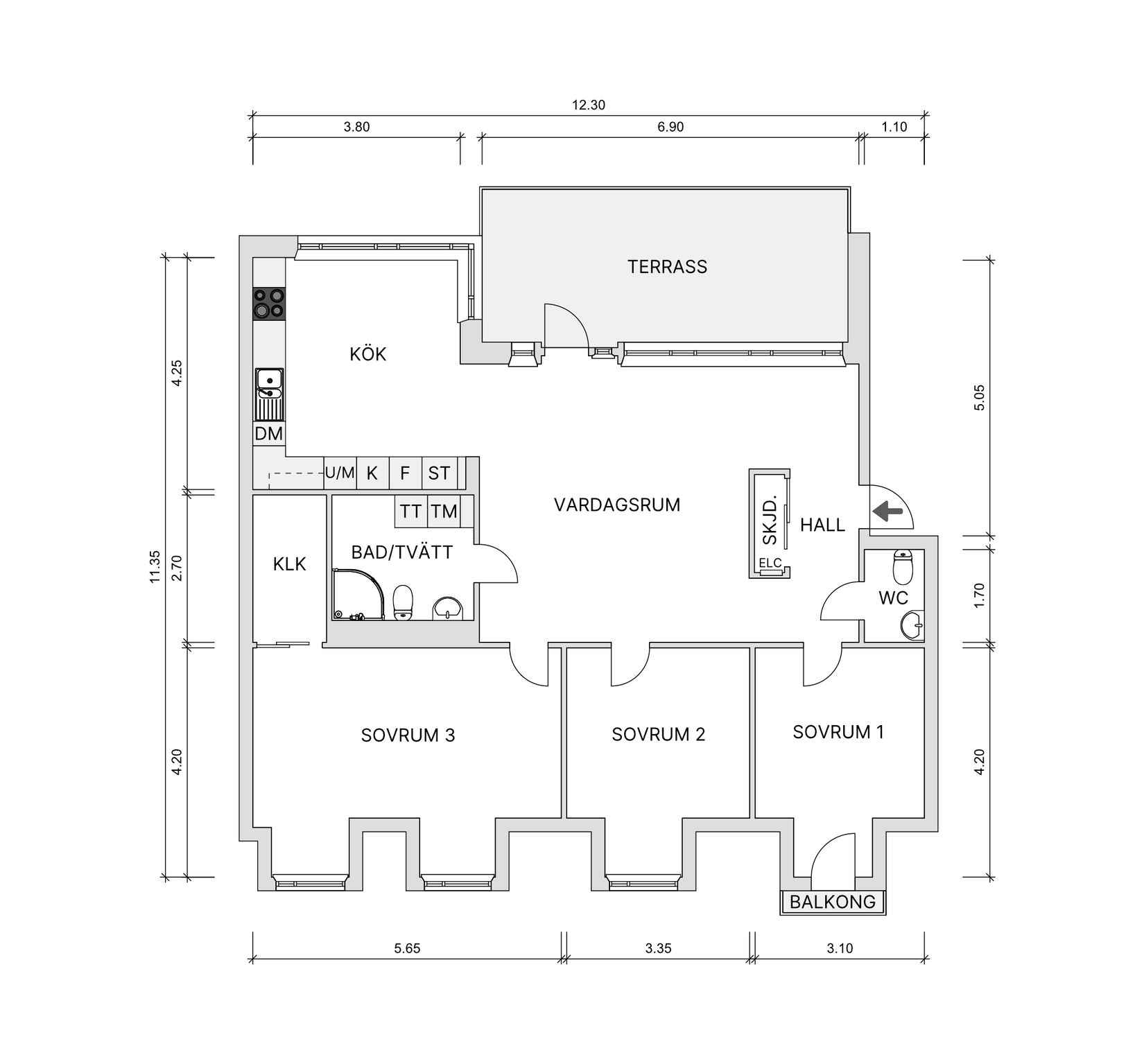 Bostadsrätt, Silvergatan 5, Sigtuna- Sigtuna Stadsängar, Sigtuna