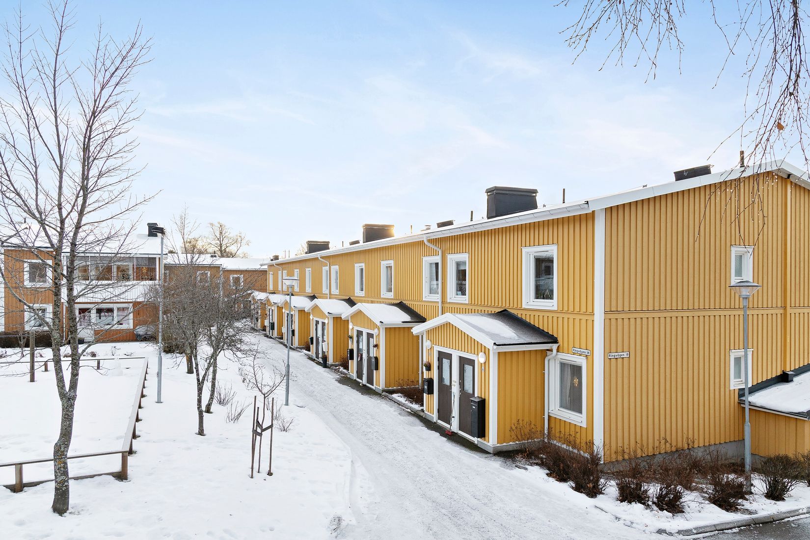 Bostadsrätt, Ringvägen 18F, Odenslund, Östersund