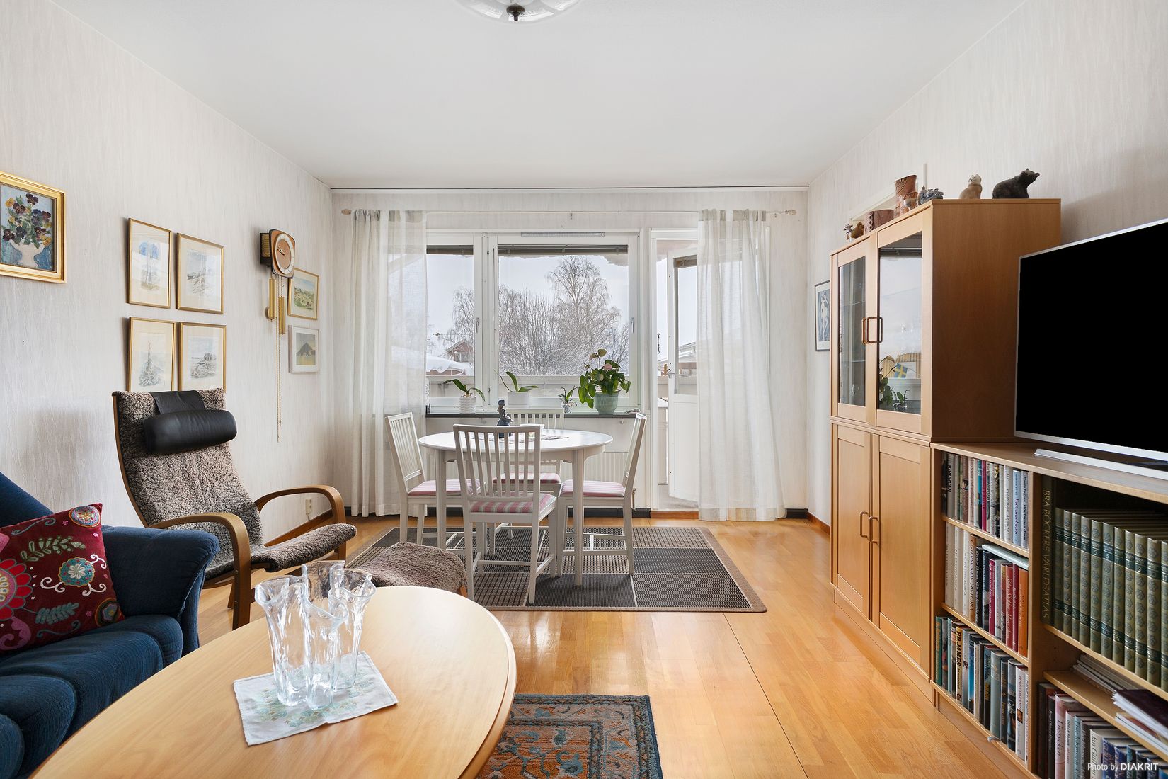 Bostadsrätt, Ringvägen 18F, Odenslund, Östersund