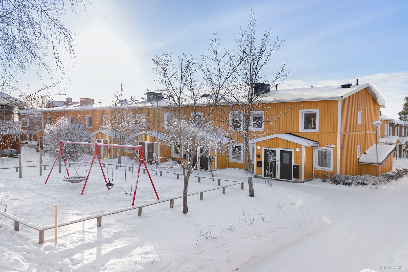 Bostadsrätt, Ringvägen 18F, Odenslund, Östersund