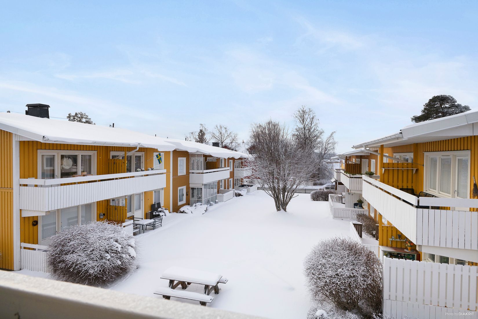 Bostadsrätt, Ringvägen 18F, Odenslund, Östersund