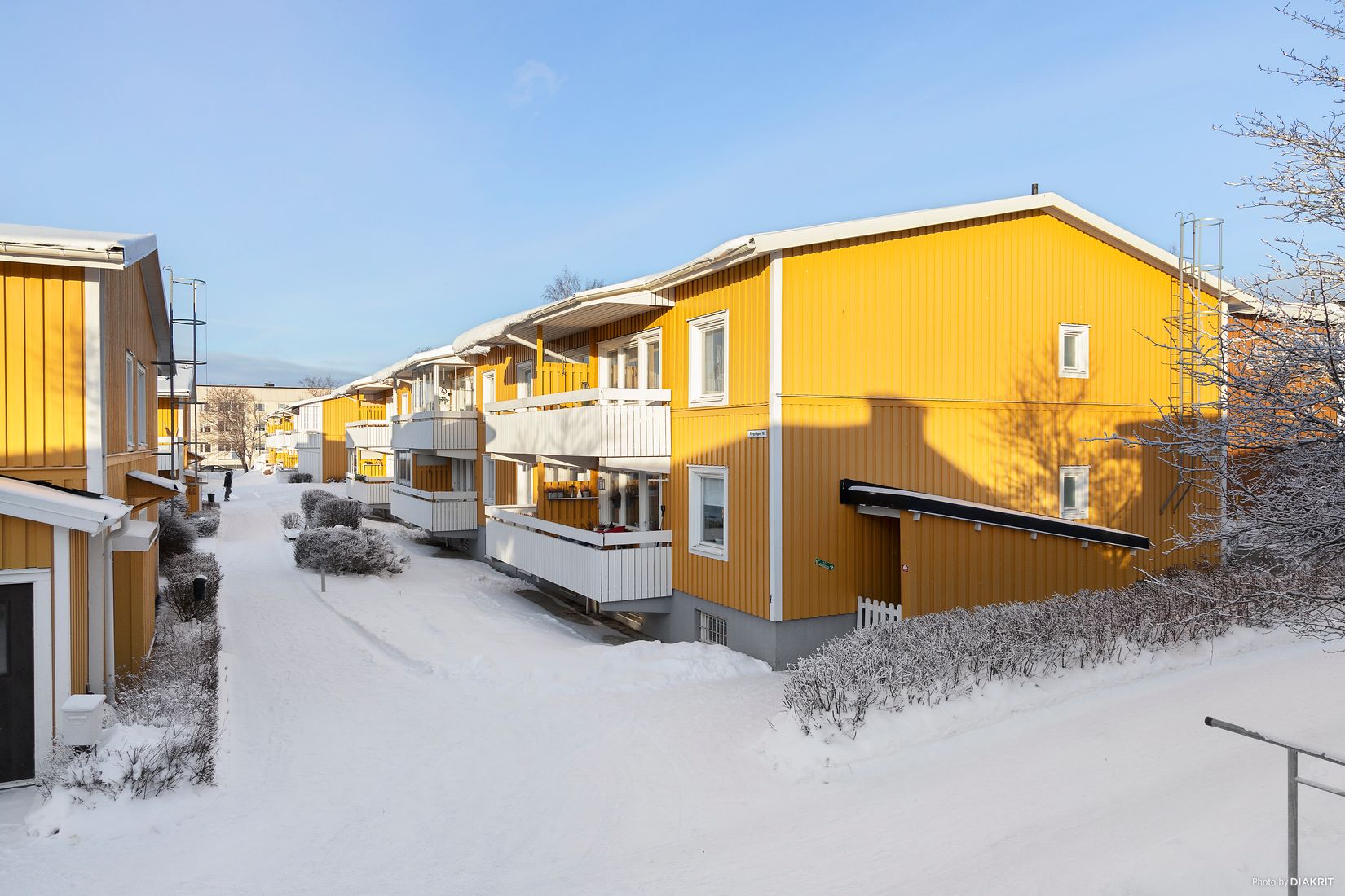 Bostadsrätt, Ringvägen 18F, Odenslund, Östersund