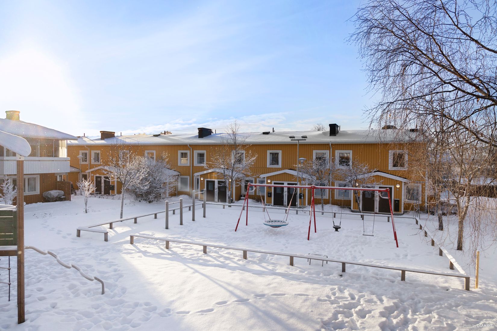 Bostadsrätt, Ringvägen 18F, Odenslund, Östersund