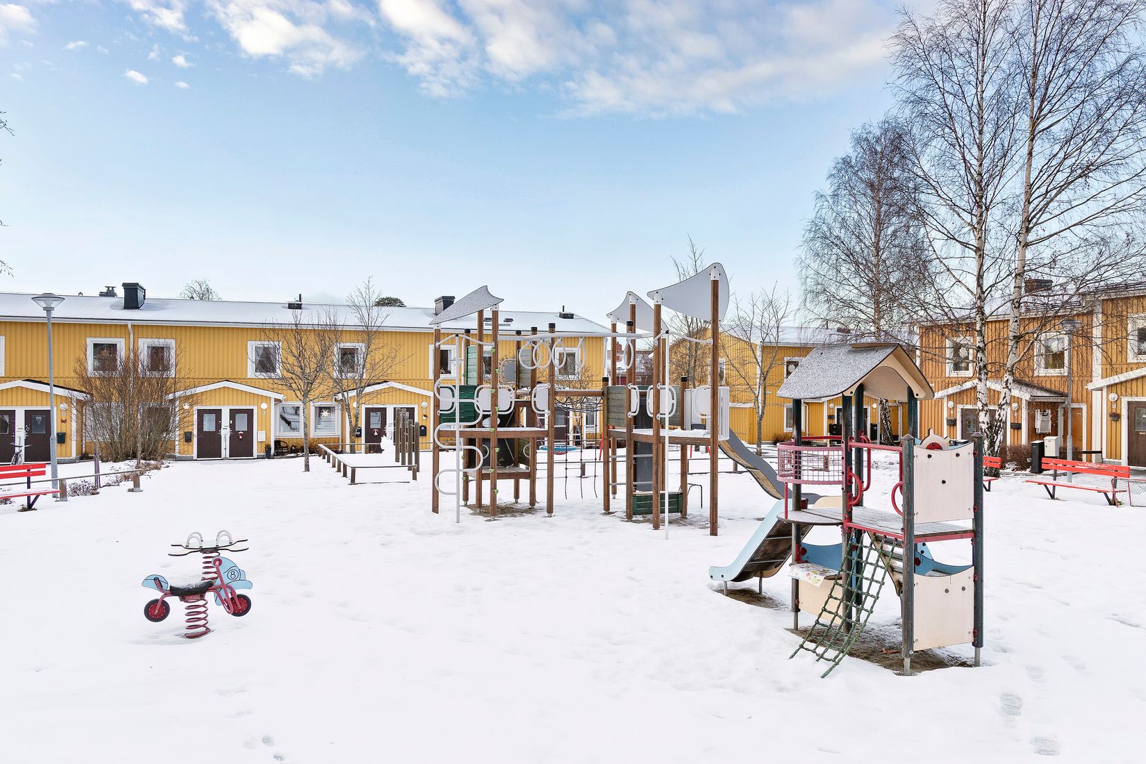 Bostadsrätt, Ringvägen 18F, Odenslund, Östersund