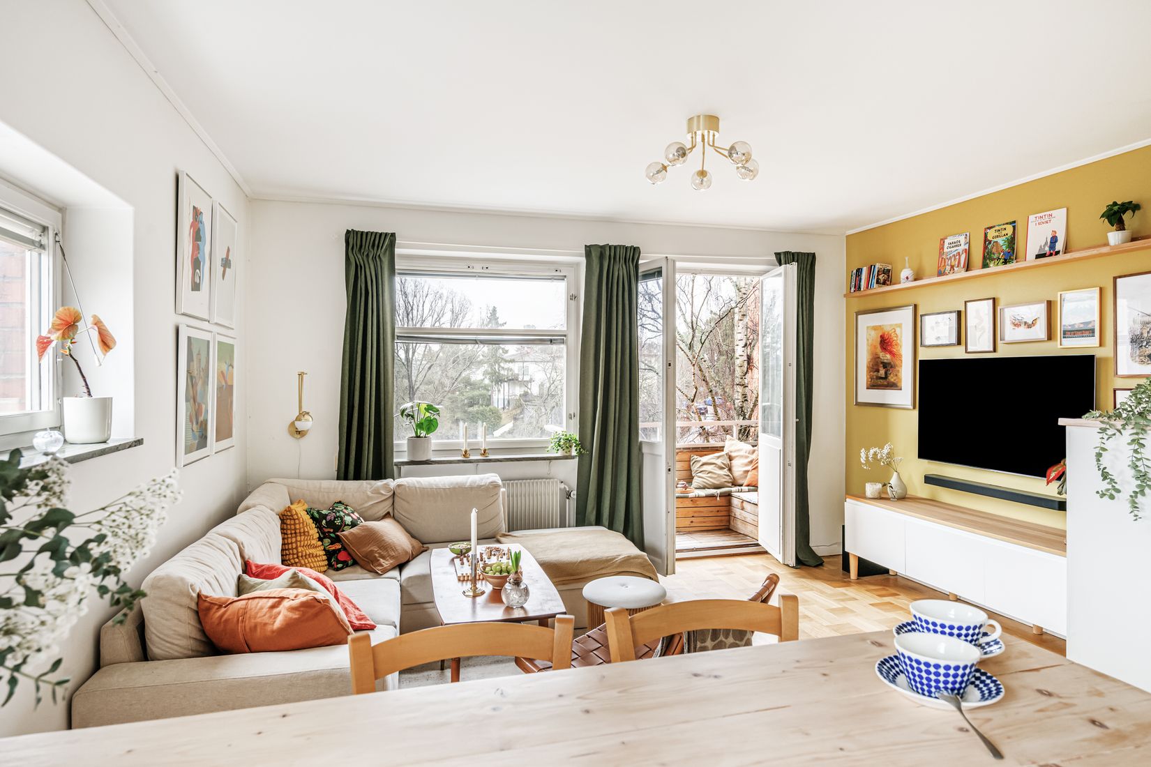 Bostadsrätt, Näckrosvägen 7, Råsunda, Solna