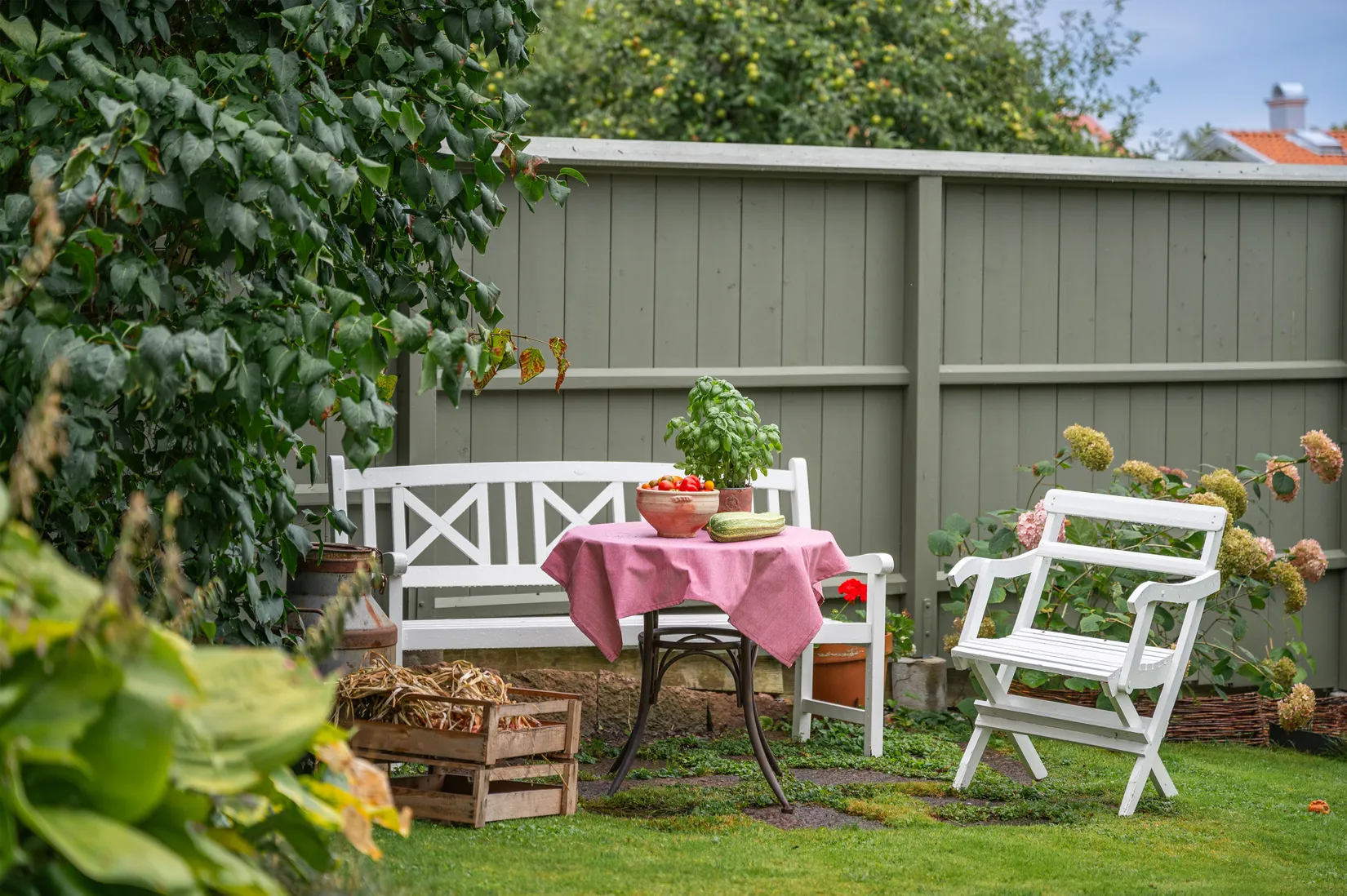 Villa, Långgatan 23, Mariefred, Strängnäs