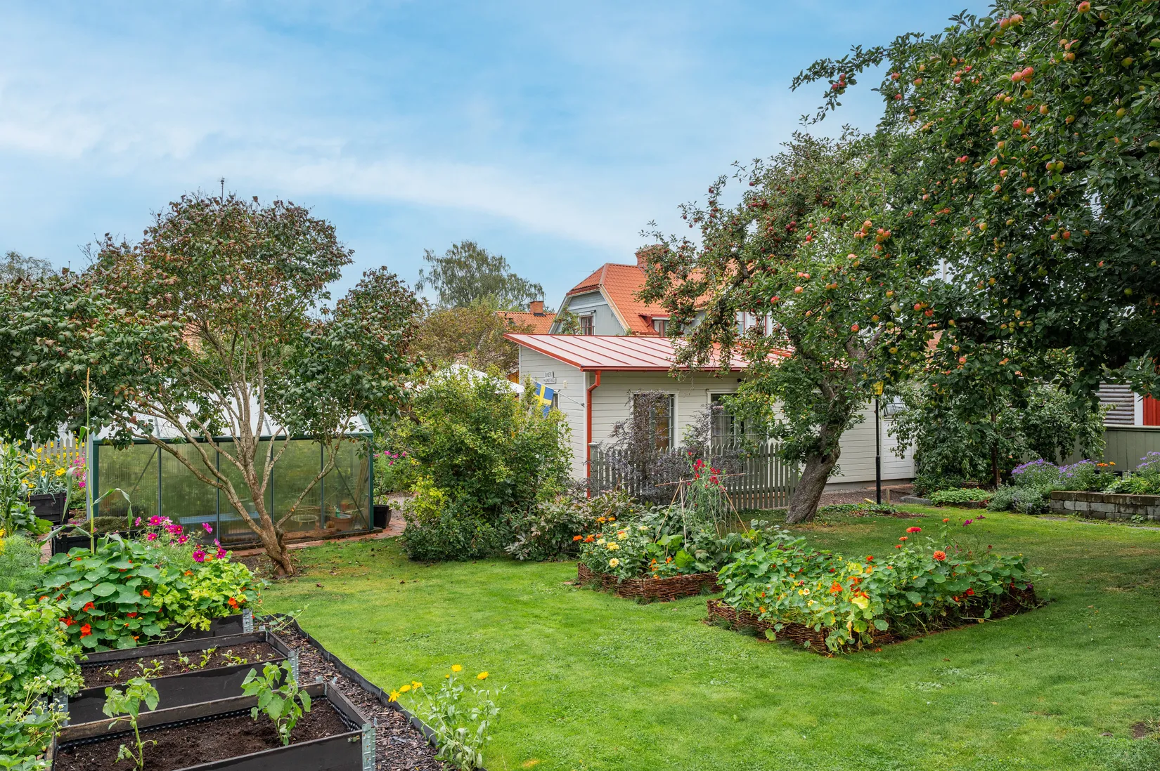 Villa, Långgatan 23, Mariefred, Strängnäs