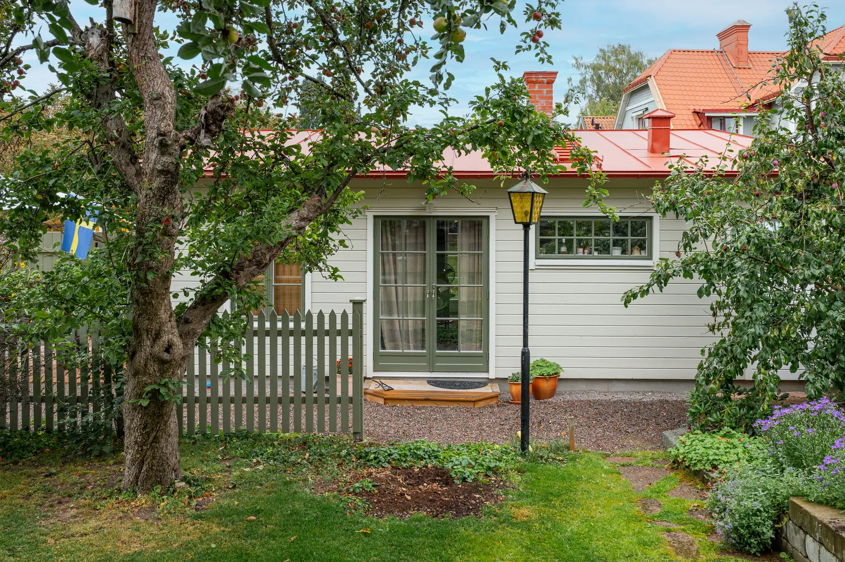 Villa, Långgatan 23, Mariefred, Strängnäs