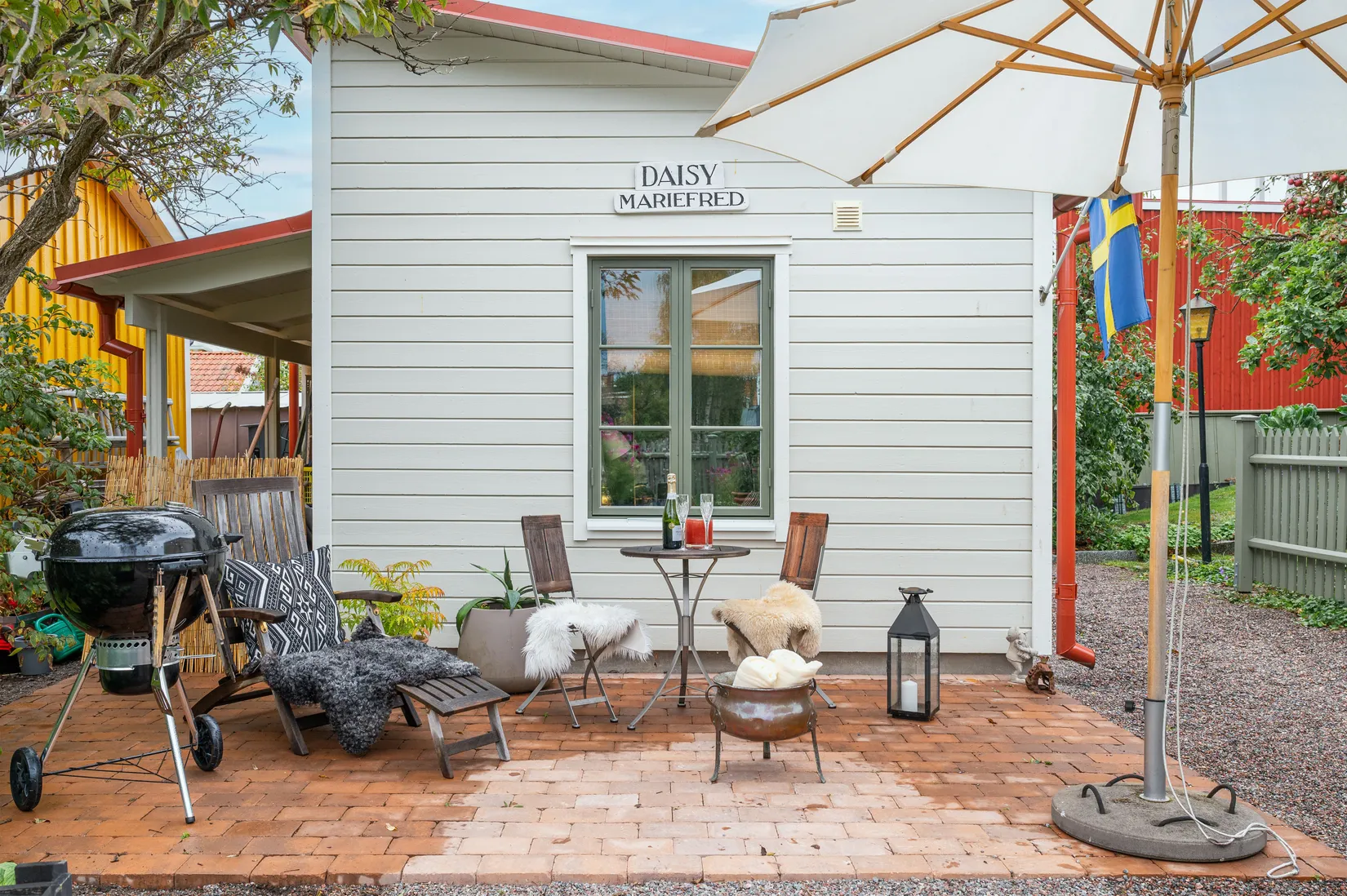 Villa, Långgatan 23, Mariefred, Strängnäs