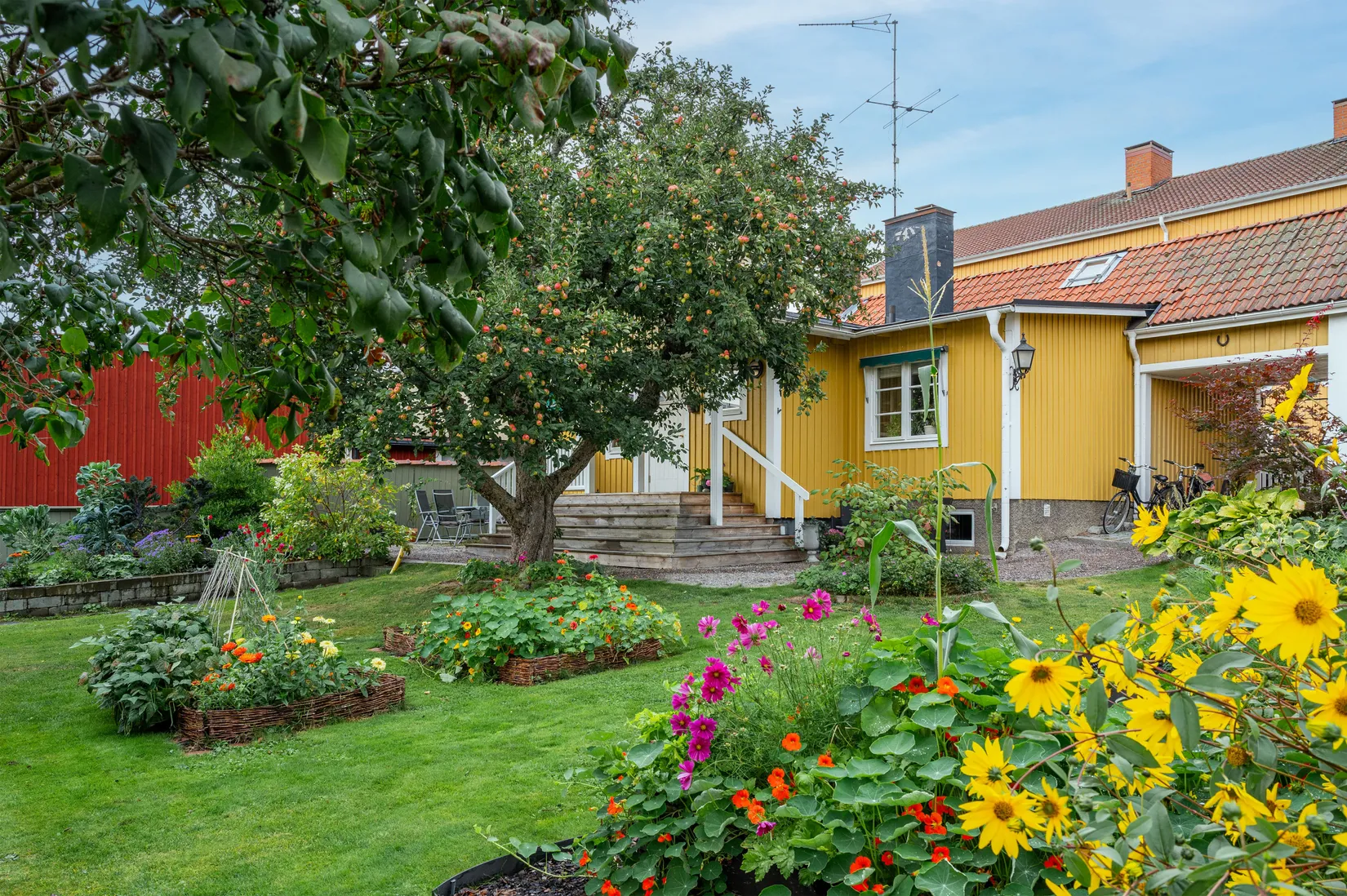 Villa, Långgatan 23, Mariefred, Strängnäs