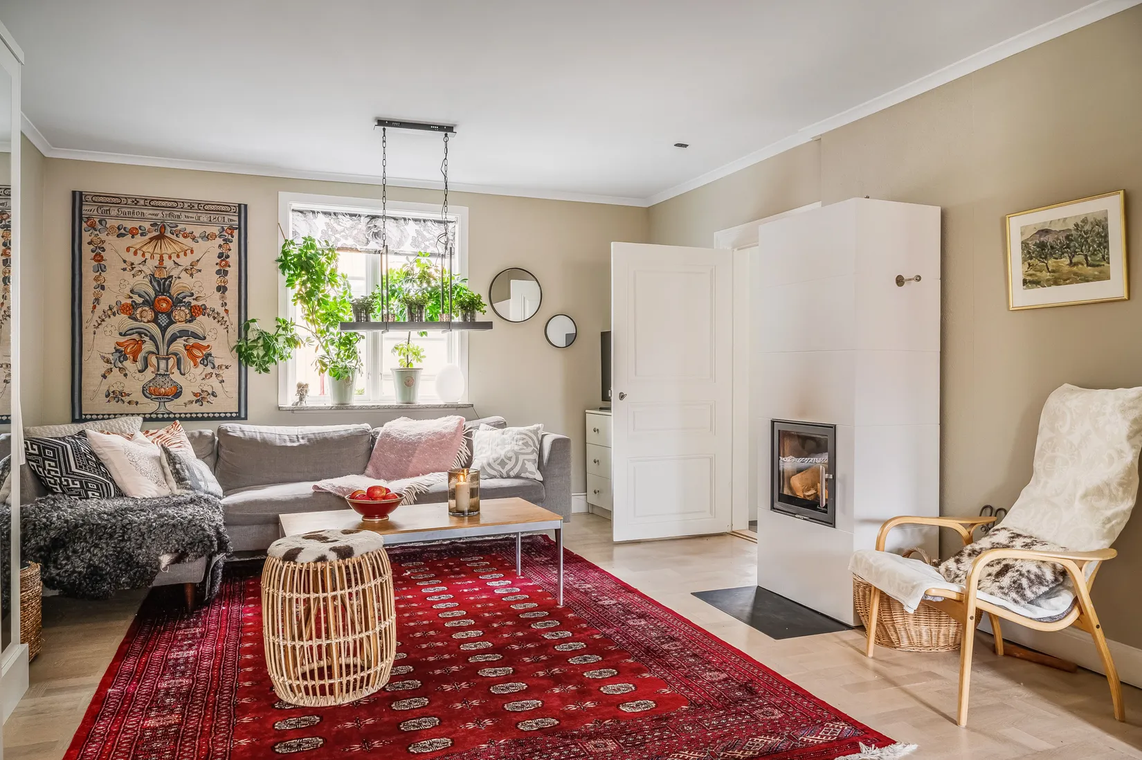 Villa, Långgatan 23, Mariefred, Strängnäs