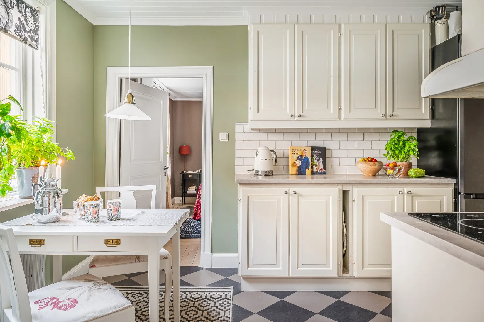 Villa, Långgatan 23, Mariefred, Strängnäs